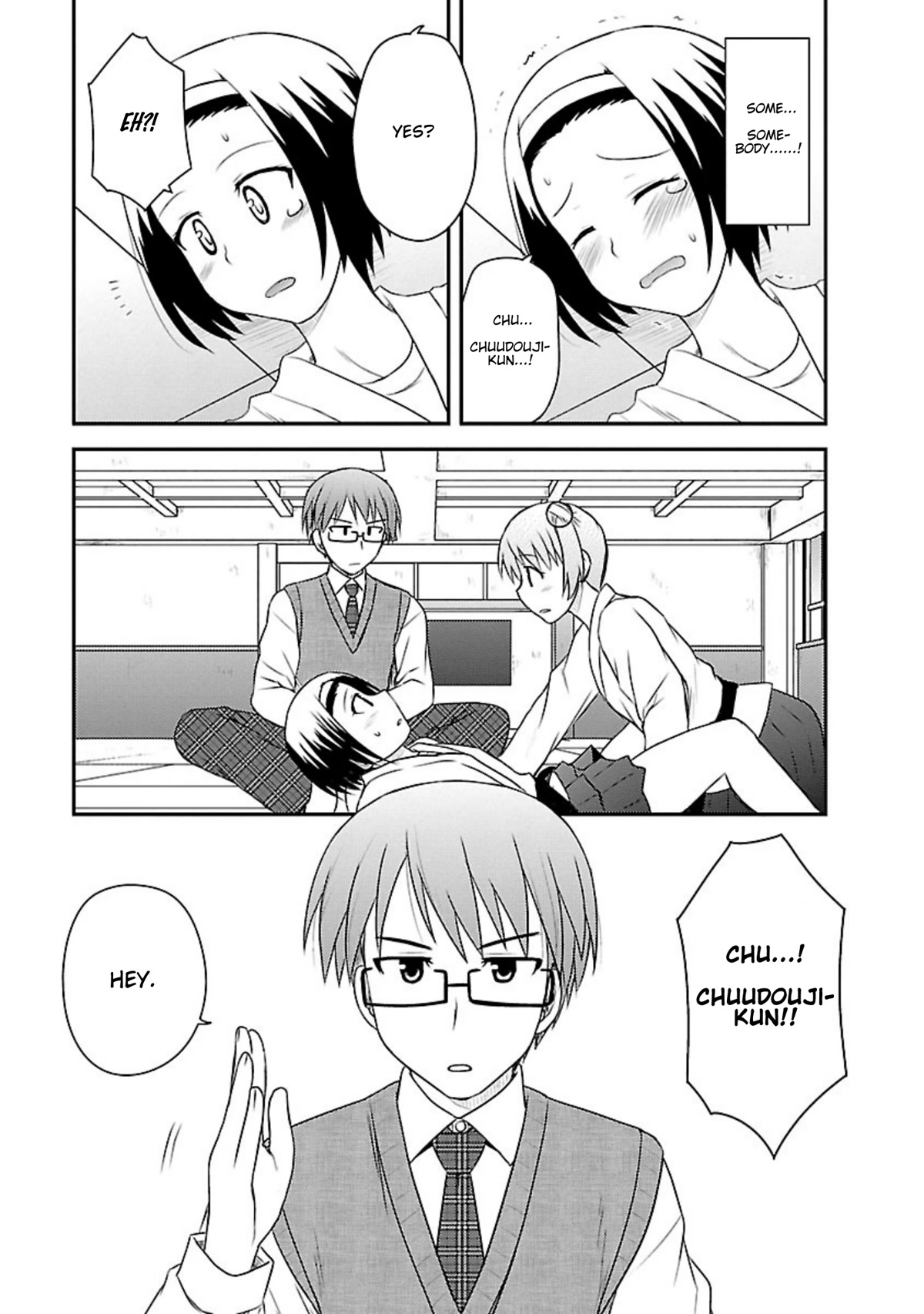 Shiritsu Hakanai Gakuen Chapter 16 page 28 - Chapter 16: The Circumstances of Mikado Sakuya 2