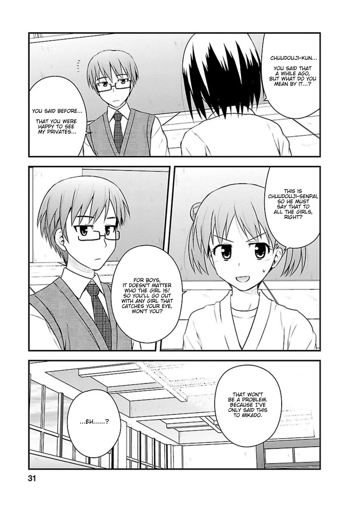Shiritsu Hakanai Gakuen Chapter 16 page 30 - Chapter 16: The Circumstances of Mikado Sakuya 2