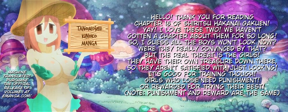 Shiritsu Hakanai Gakuen Chapter 16 page 34 - Chapter 16: The Circumstances of Mikado Sakuya 2