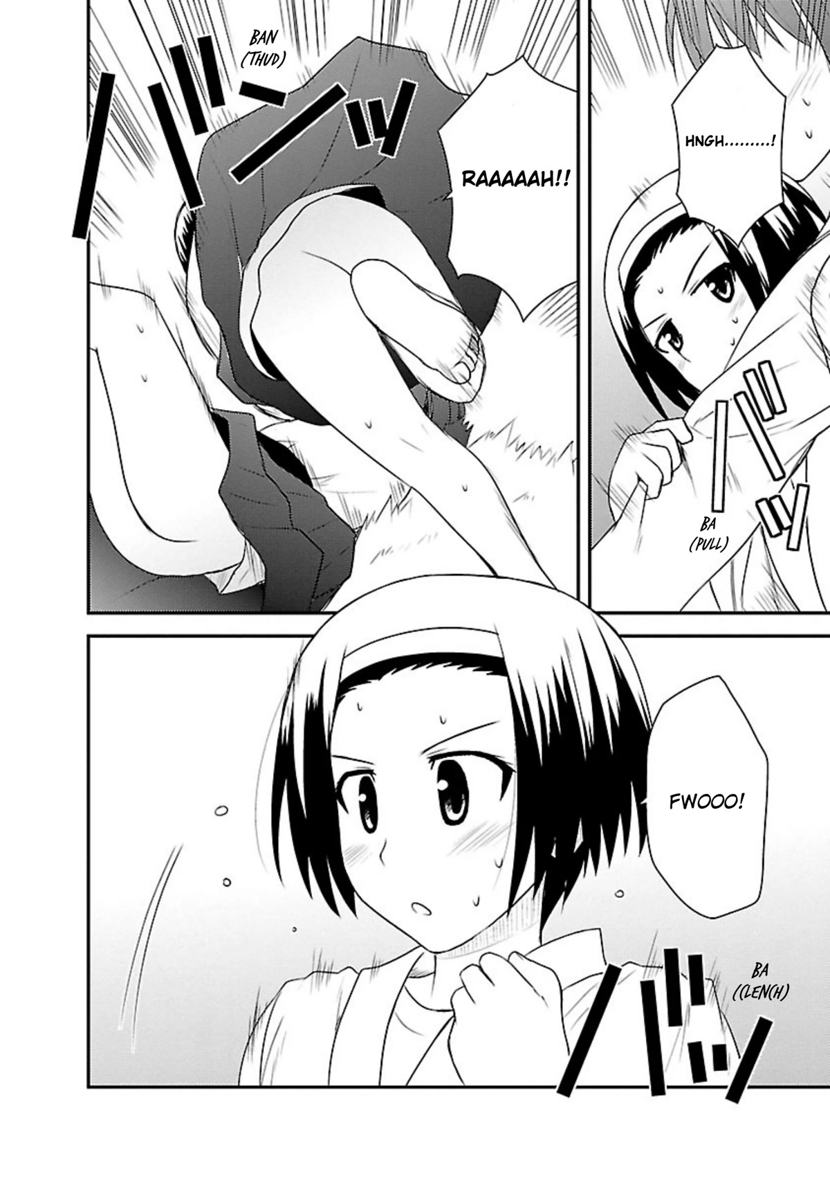Shiritsu Hakanai Gakuen Chapter 16 page 9 - Chapter 16: The Circumstances of Mikado Sakuya 2