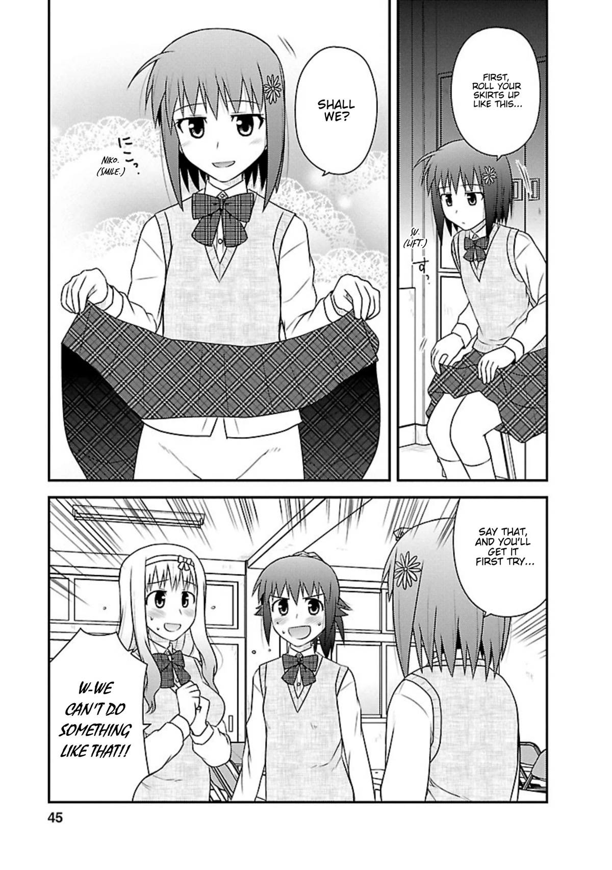 Shiritsu Hakanai Gakuen Chapter 17 page 10 - Chapter 17: Fleeting Amusement Park