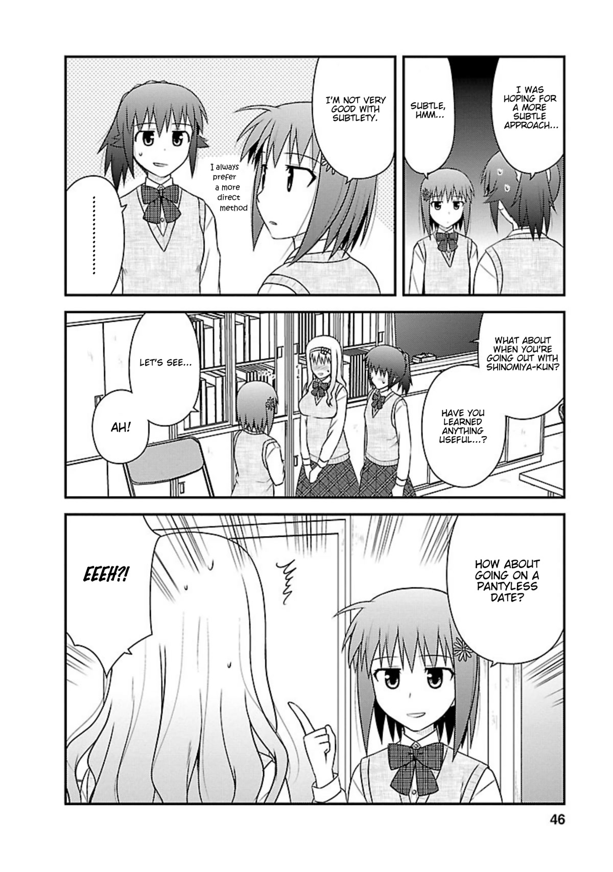 Shiritsu Hakanai Gakuen Chapter 17 page 11 - Chapter 17: Fleeting Amusement Park
