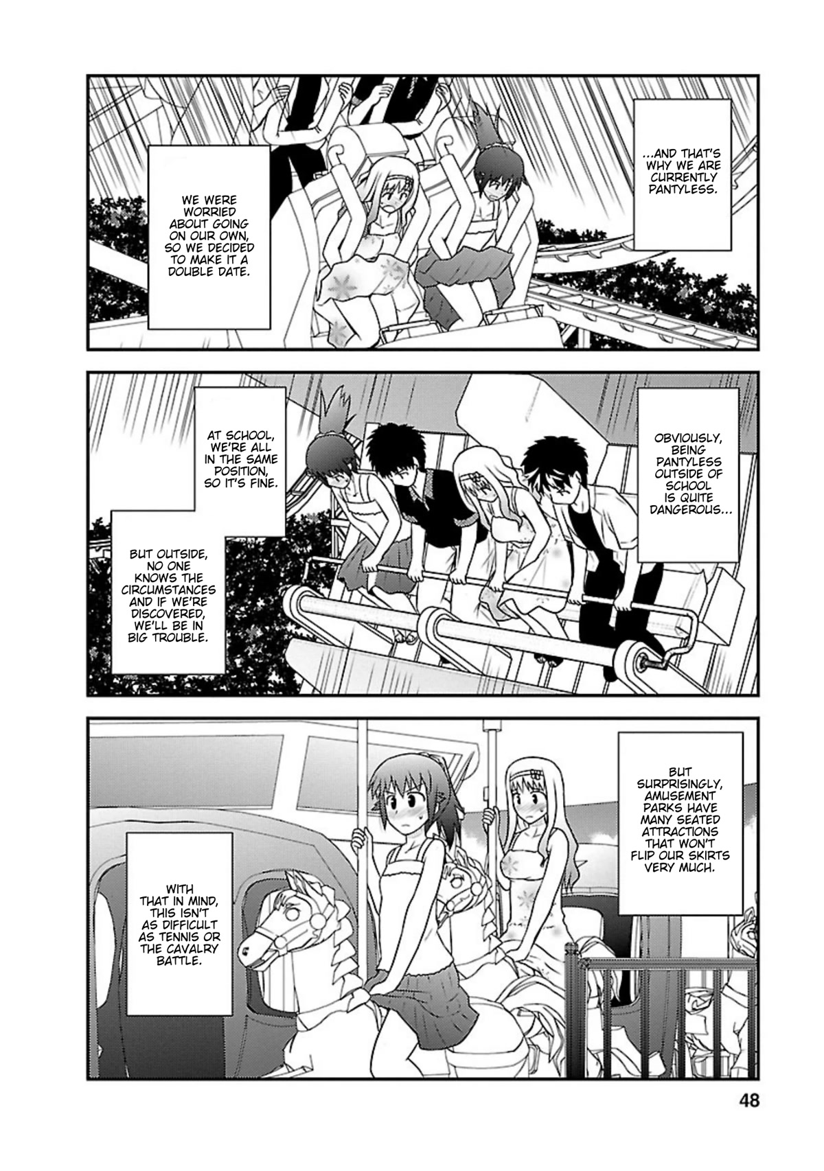 Shiritsu Hakanai Gakuen Chapter 17 page 13 - Chapter 17: Fleeting Amusement Park