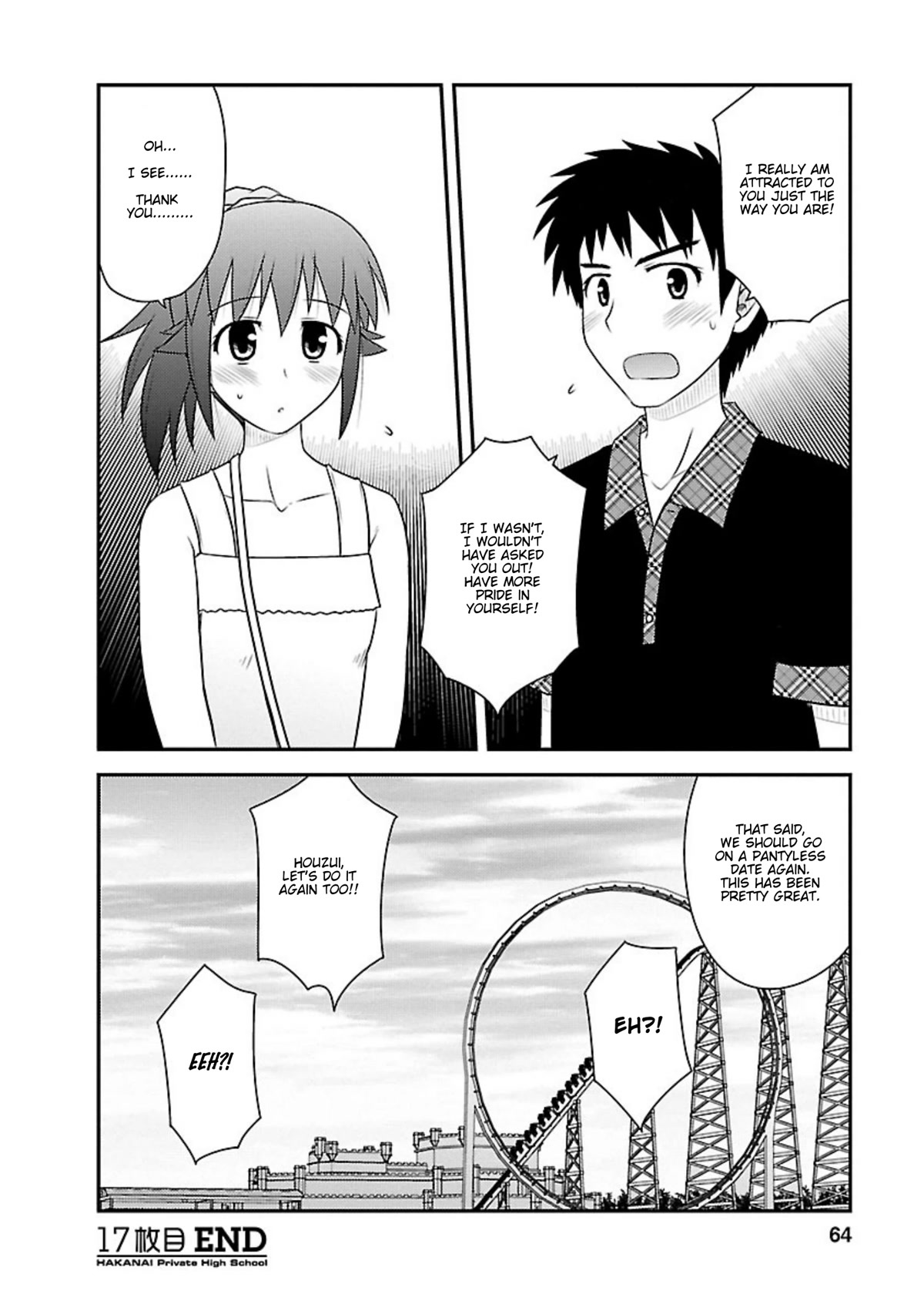 Shiritsu Hakanai Gakuen Chapter 17 page 28 - Chapter 17: Fleeting Amusement Park