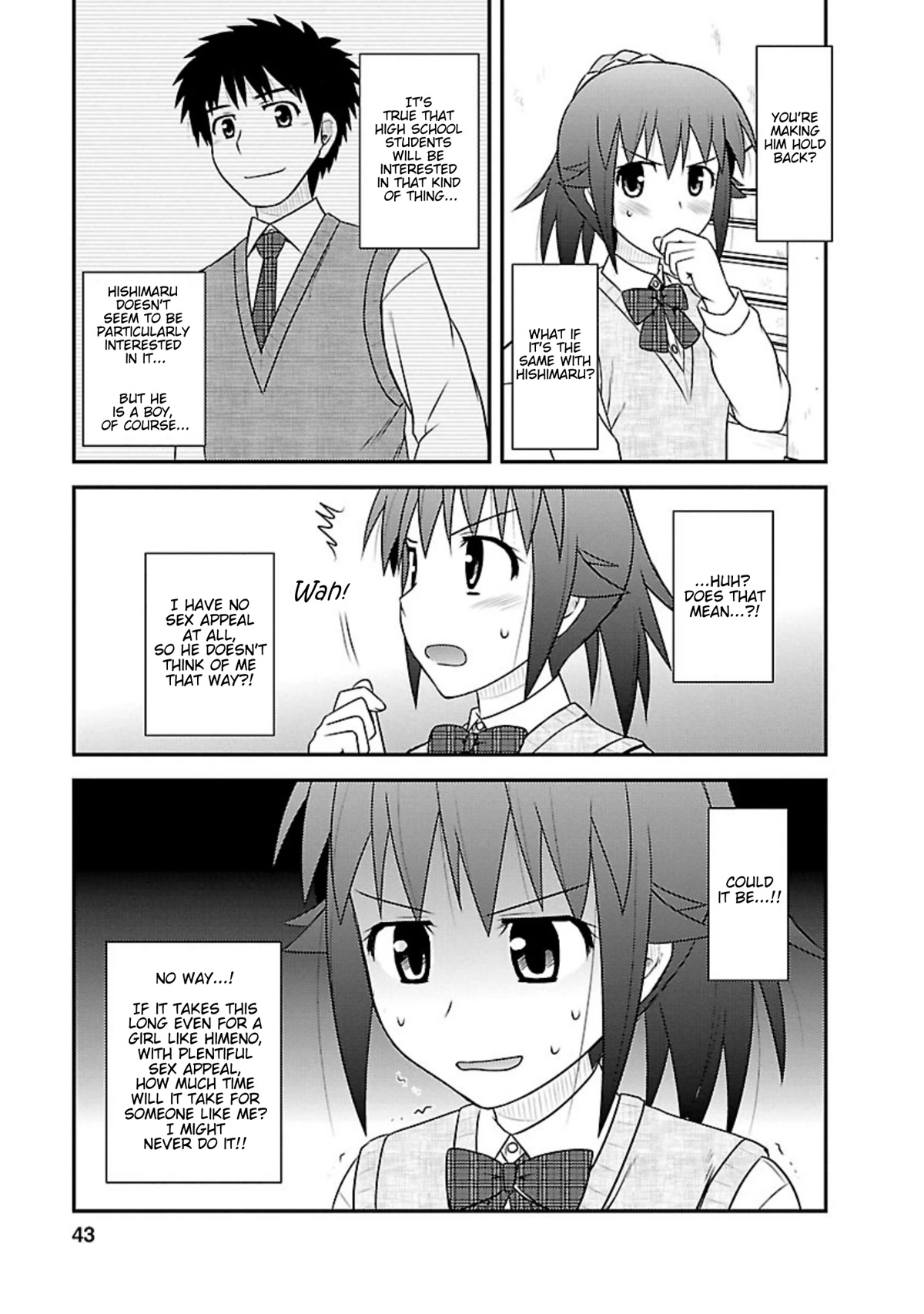 Shiritsu Hakanai Gakuen Chapter 17 page 8 - Chapter 17: Fleeting Amusement Park