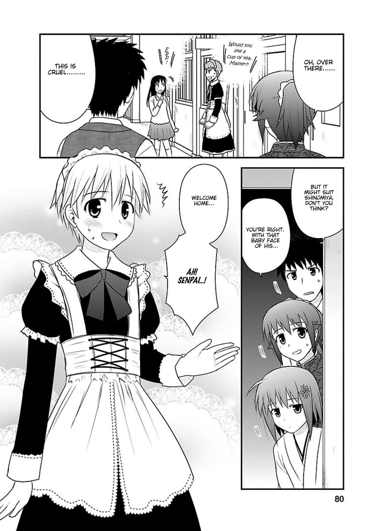 Shiritsu Hakanai Gakuen Chapter 18 page 15 - Chapter 18: The Hakanai Festival Begins