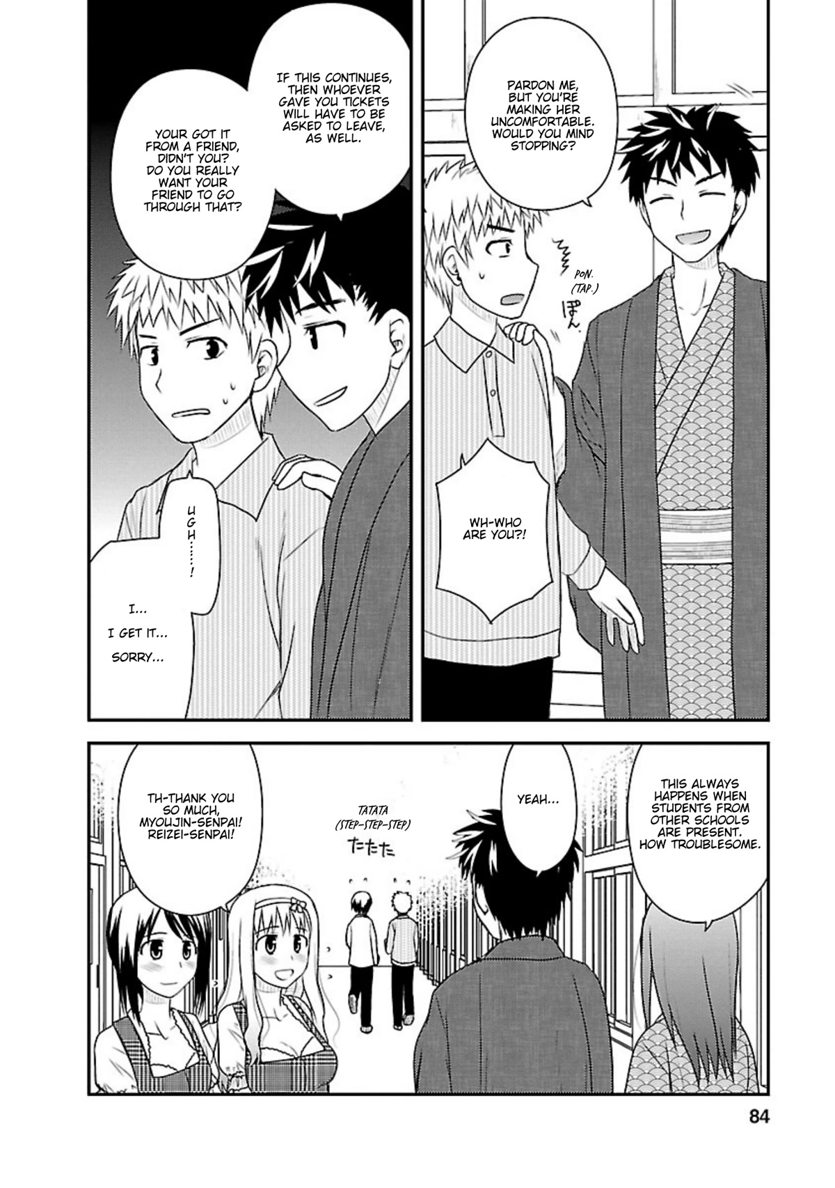 Shiritsu Hakanai Gakuen Chapter 18 page 19 - Chapter 18: The Hakanai Festival Begins