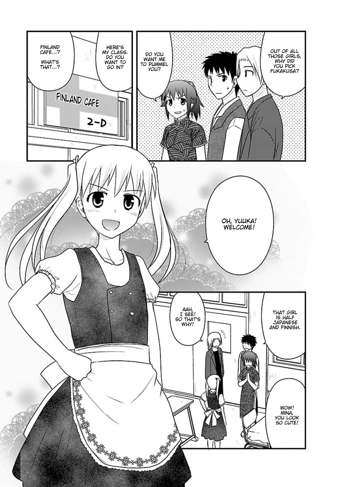 Shiritsu Hakanai Gakuen Chapter 18 page 22 - Chapter 18: The Hakanai Festival Begins