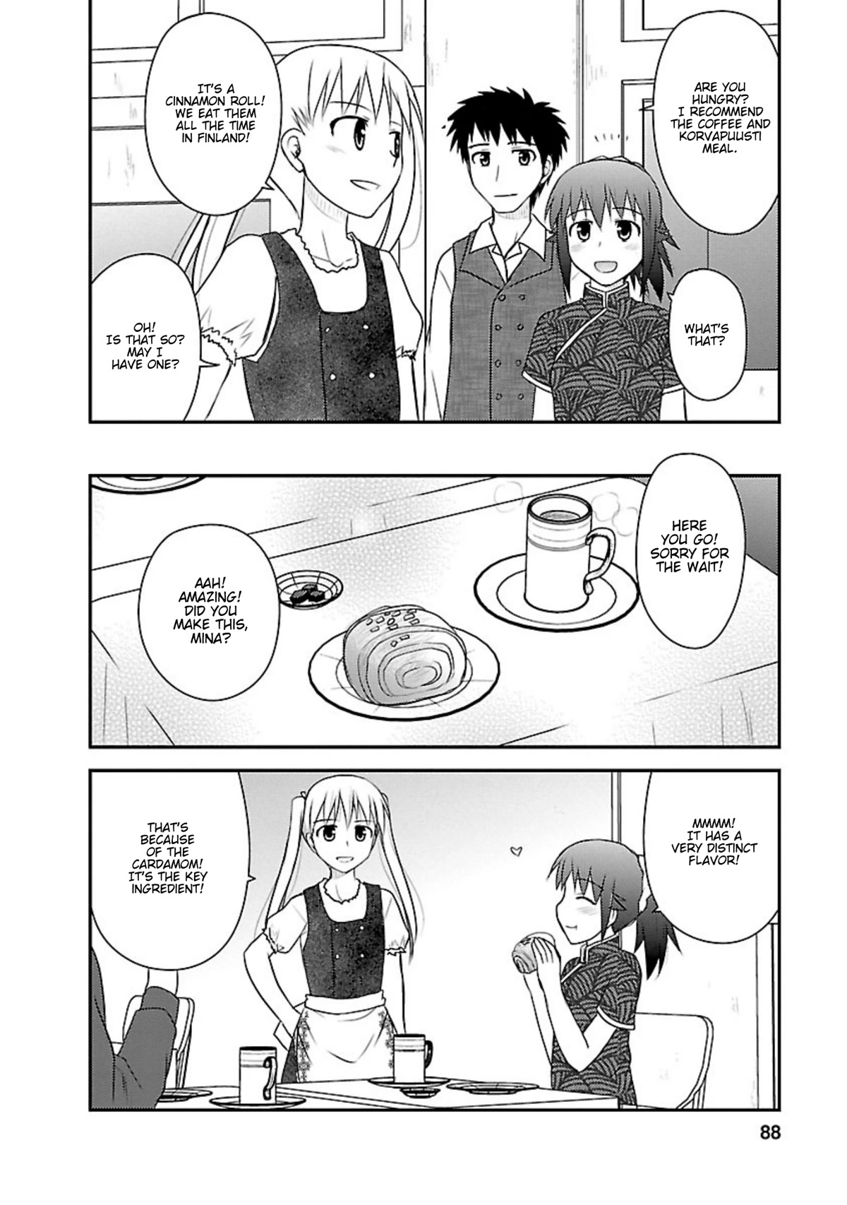 Shiritsu Hakanai Gakuen Chapter 18 page 23 - Chapter 18: The Hakanai Festival Begins