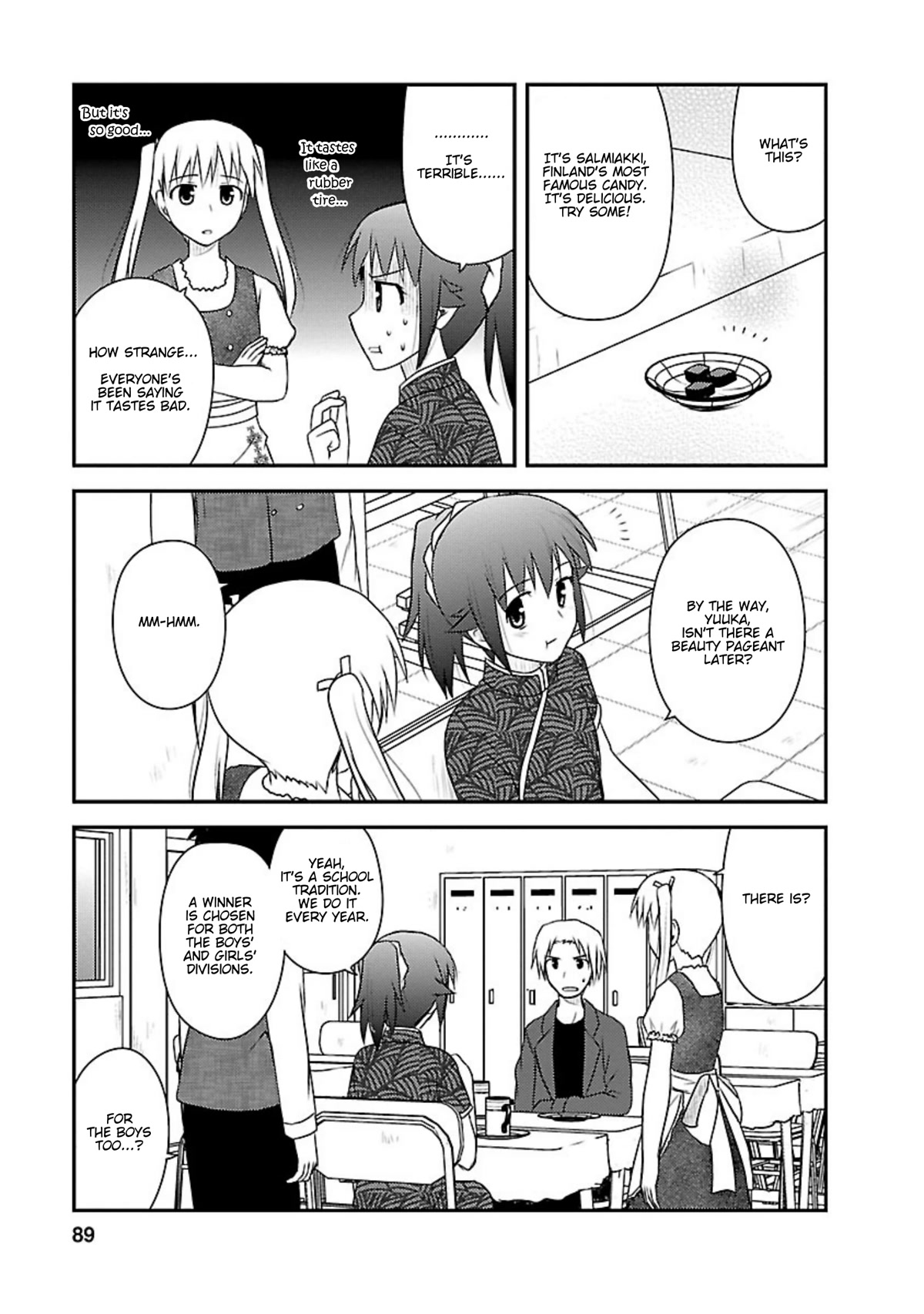 Shiritsu Hakanai Gakuen Chapter 18 page 24 - Chapter 18: The Hakanai Festival Begins