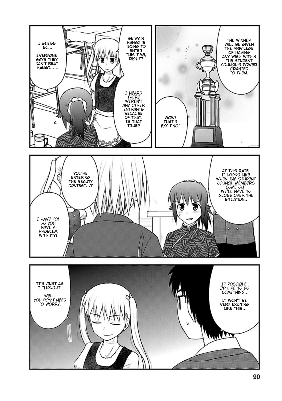 Shiritsu Hakanai Gakuen Chapter 18 page 25 - Chapter 18: The Hakanai Festival Begins