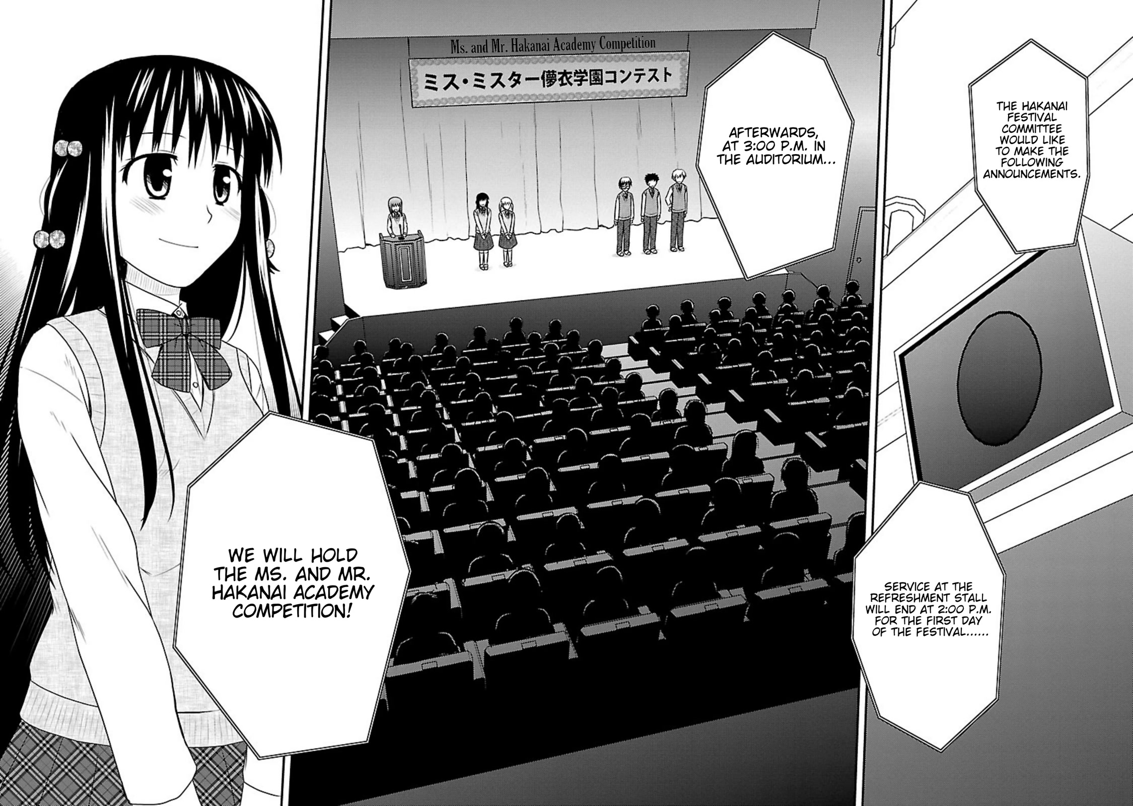 Shiritsu Hakanai Gakuen Chapter 18 page 27 - Chapter 18: The Hakanai Festival Begins