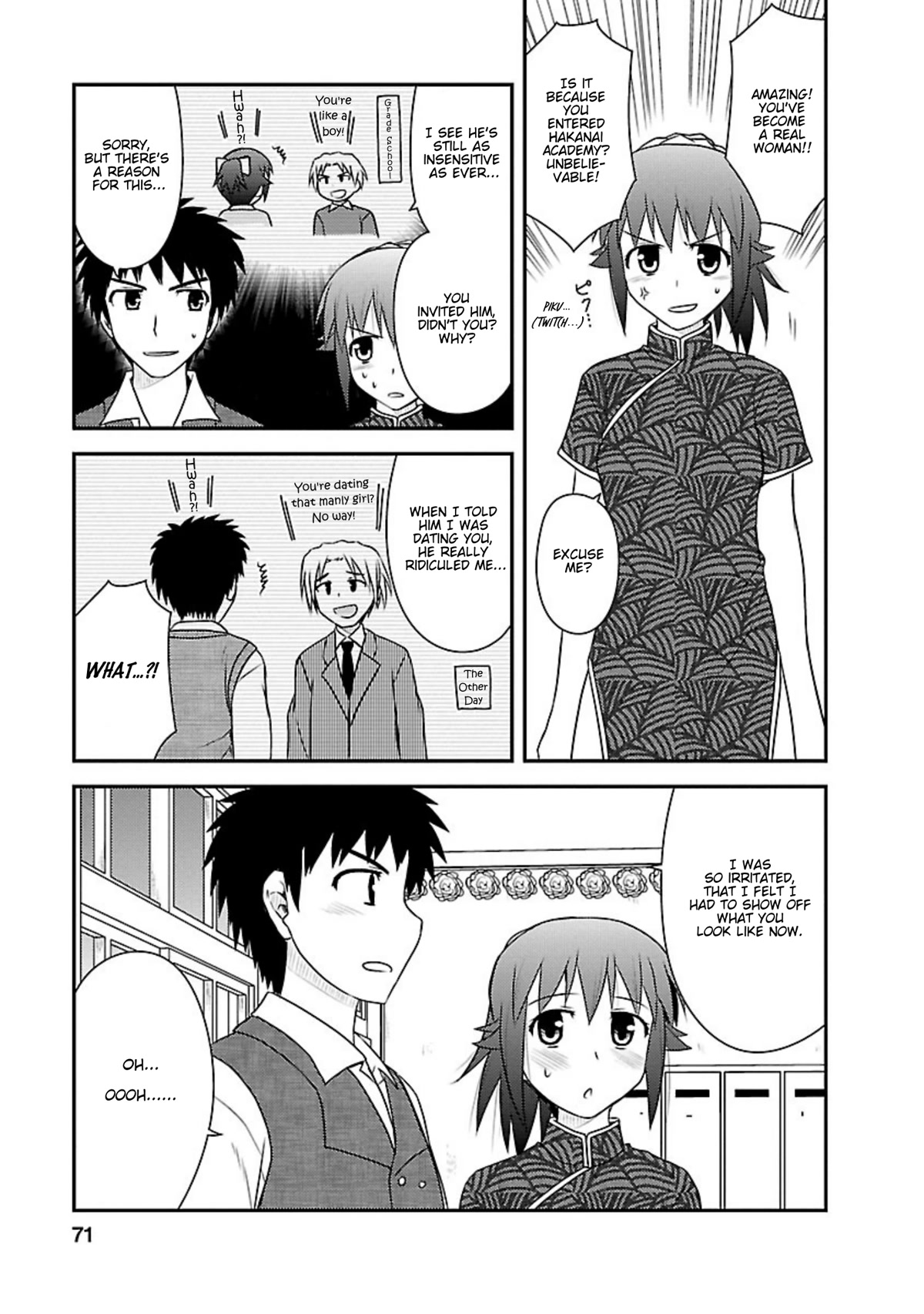 Shiritsu Hakanai Gakuen Chapter 18 page 6 - Chapter 18: The Hakanai Festival Begins