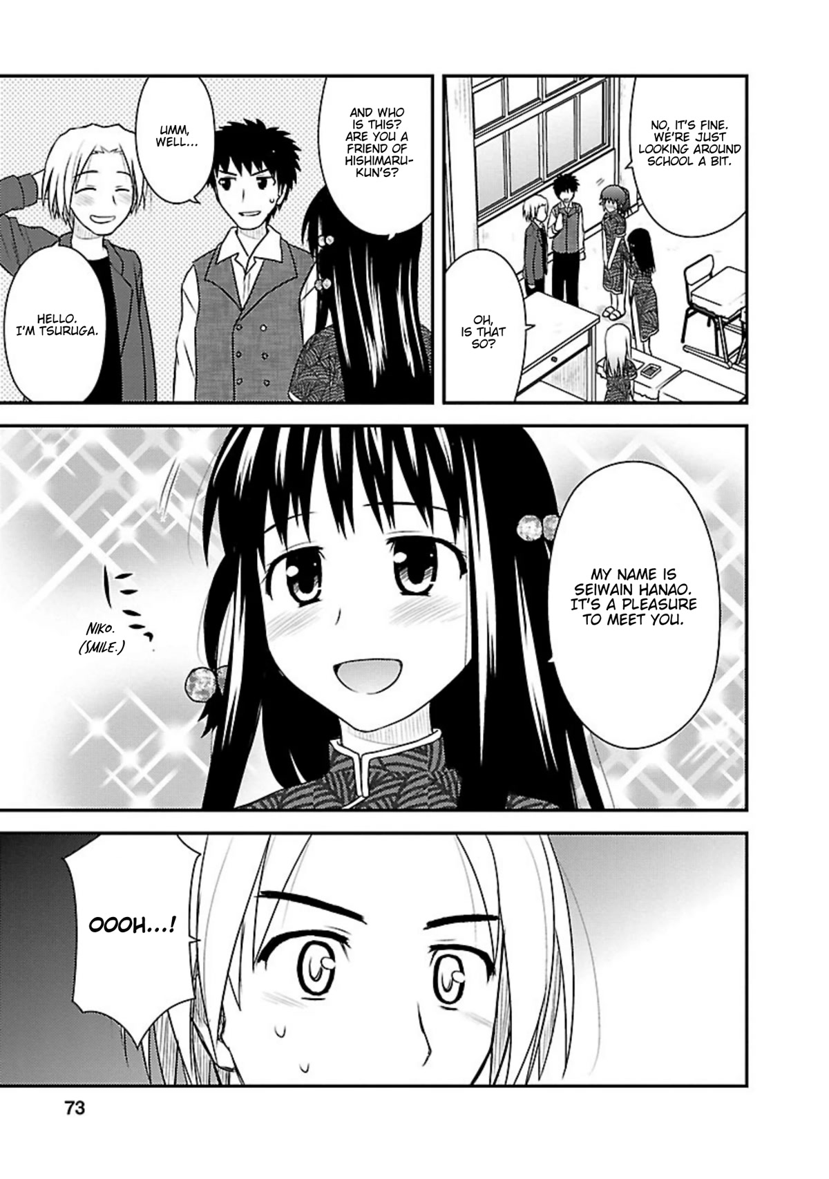 Shiritsu Hakanai Gakuen Chapter 18 page 8 - Chapter 18: The Hakanai Festival Begins
