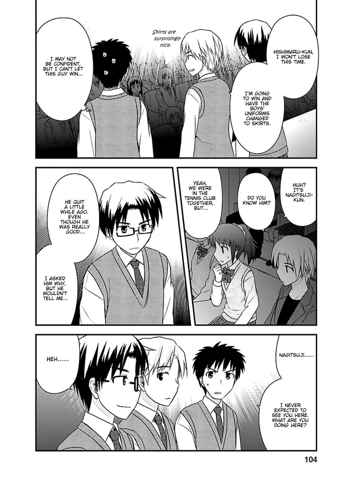 Shiritsu Hakanai Gakuen Chapter 19 page 10 - Chapter 19: Mina Strikes Back