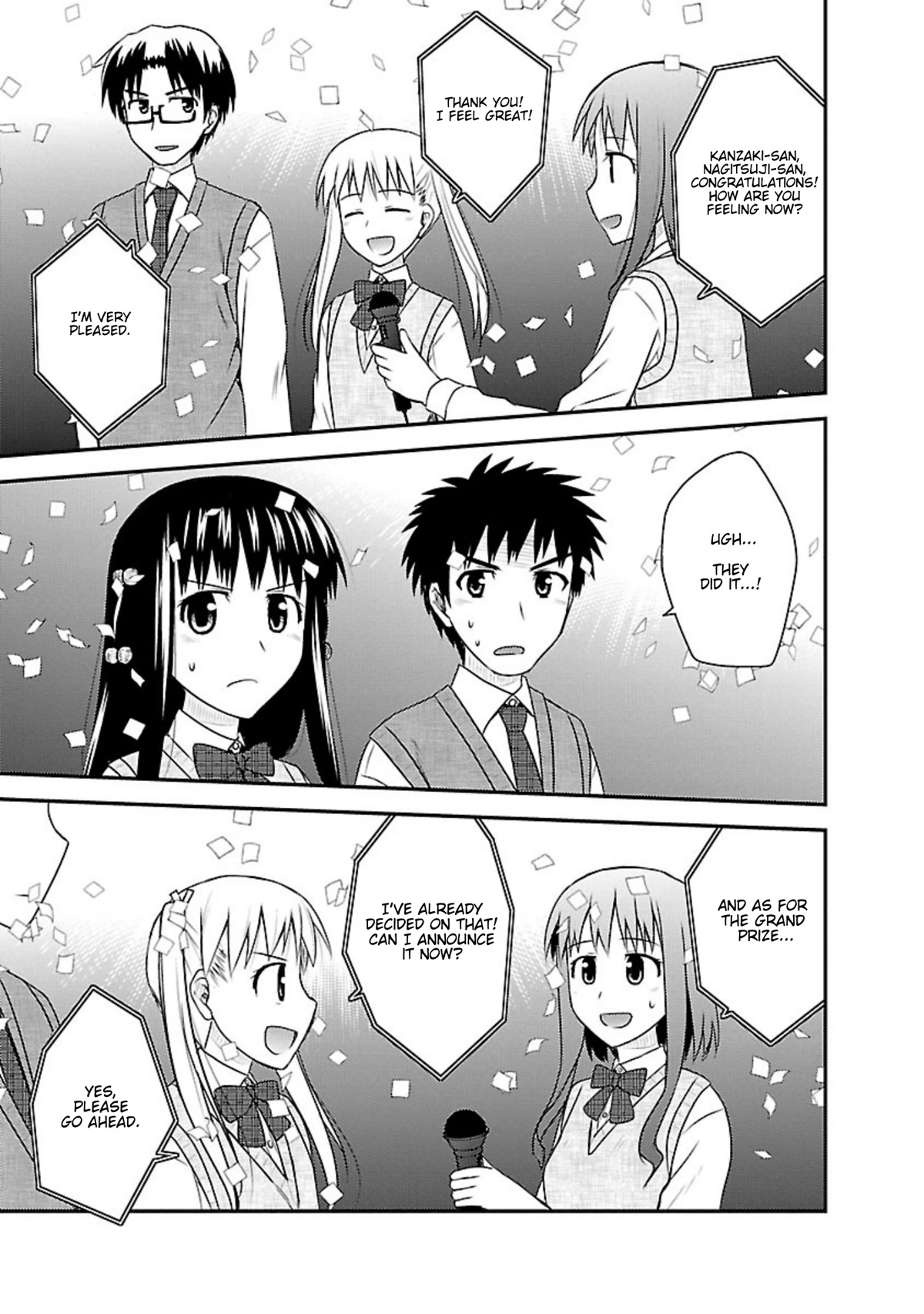 Shiritsu Hakanai Gakuen Chapter 19 page 15 - Chapter 19: Mina Strikes Back