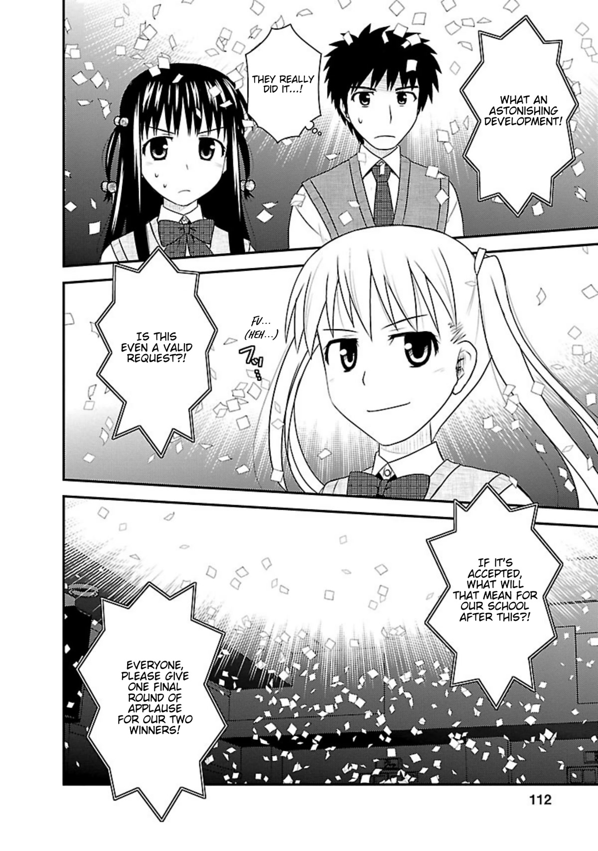 Shiritsu Hakanai Gakuen Chapter 19 page 18 - Chapter 19: Mina Strikes Back