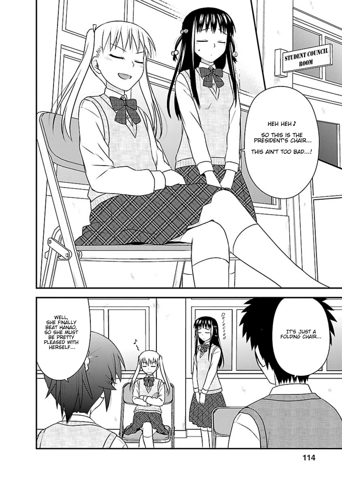 Shiritsu Hakanai Gakuen Chapter 19 page 20 - Chapter 19: Mina Strikes Back