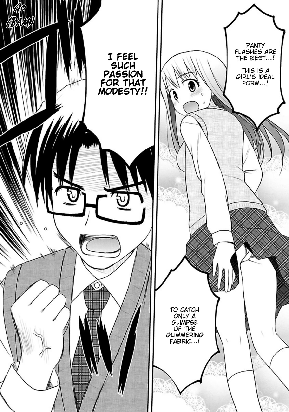Shiritsu Hakanai Gakuen Chapter 19 page 24 - Chapter 19: Mina Strikes Back