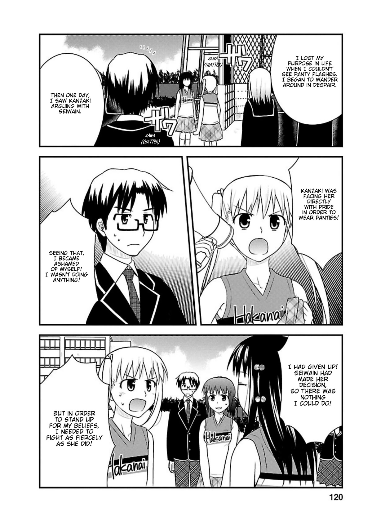 Shiritsu Hakanai Gakuen Chapter 19 page 26 - Chapter 19: Mina Strikes Back