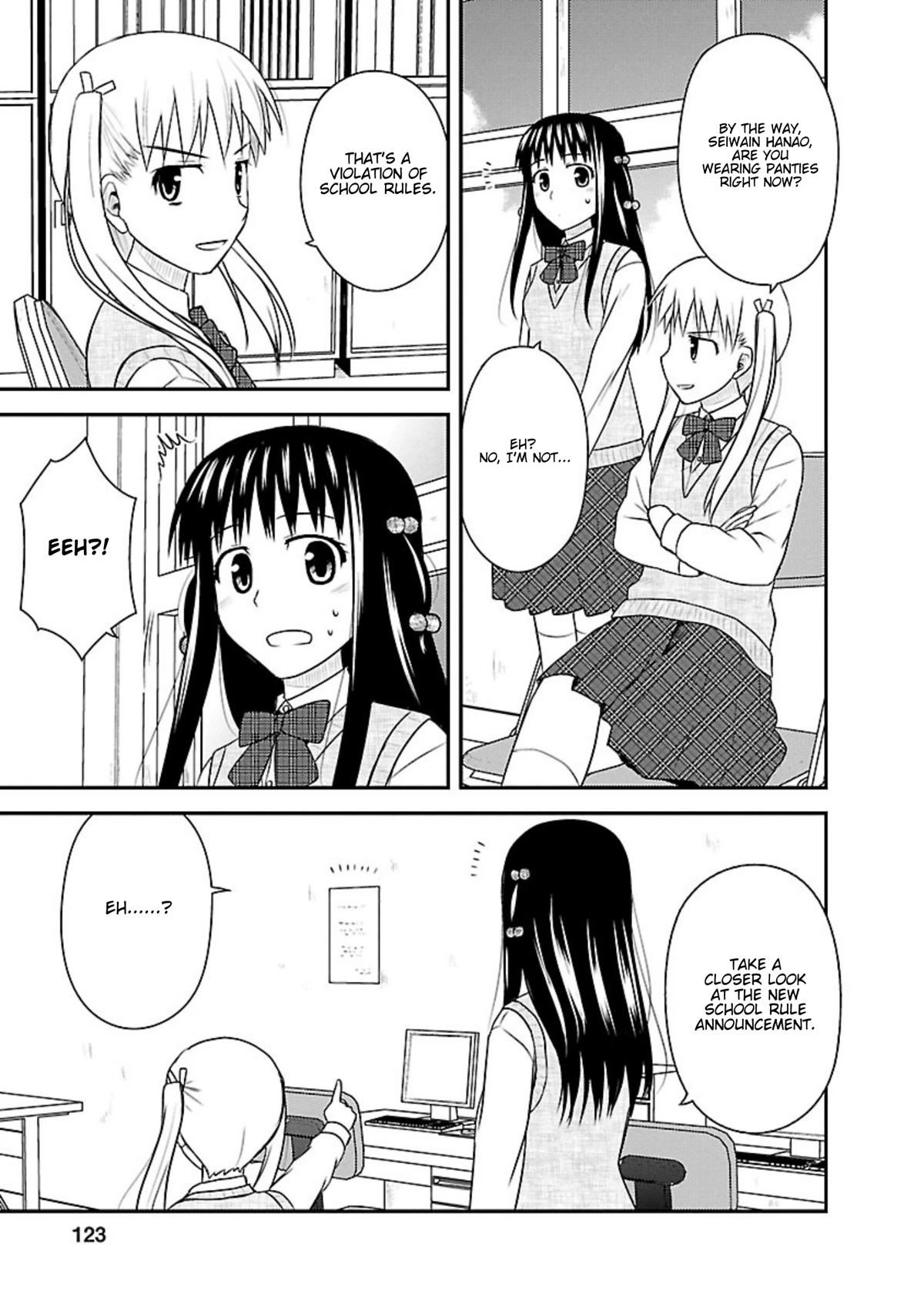 Shiritsu Hakanai Gakuen Chapter 19 page 29 - Chapter 19: Mina Strikes Back