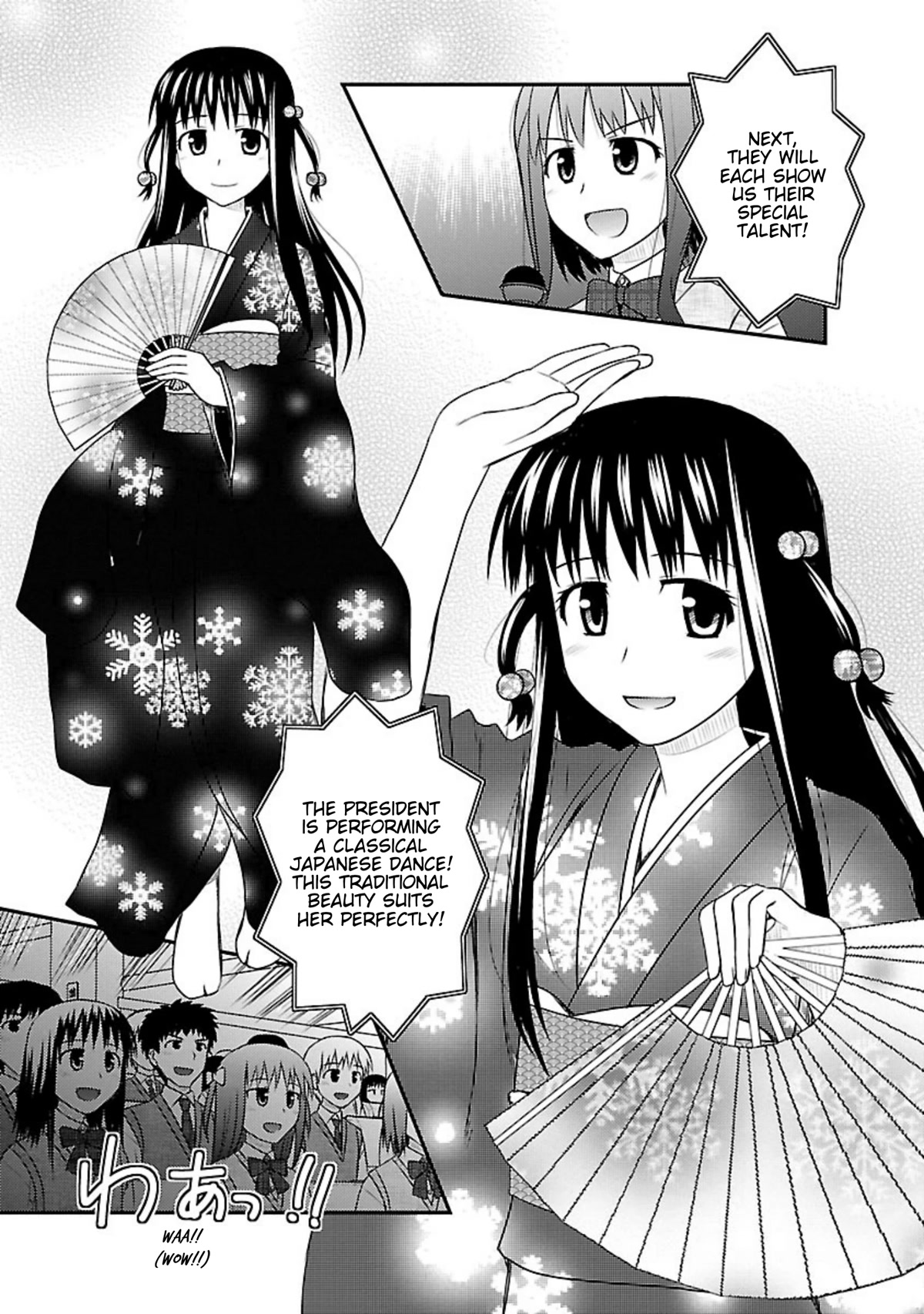 Shiritsu Hakanai Gakuen Chapter 19 page 7 - Chapter 19: Mina Strikes Back