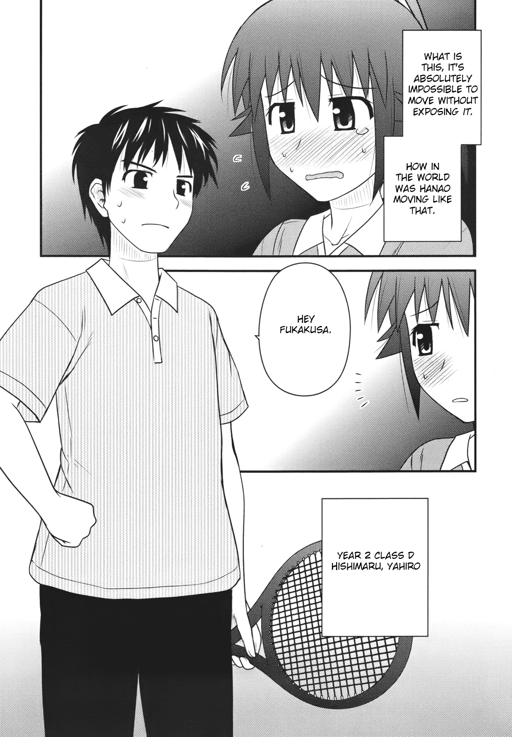 Shiritsu Hakanai Gakuen Chapter 2 page 17 - Chapter 2