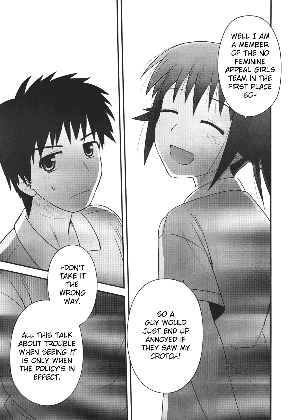 Shiritsu Hakanai Gakuen Chapter 2 page 25 - Chapter 2