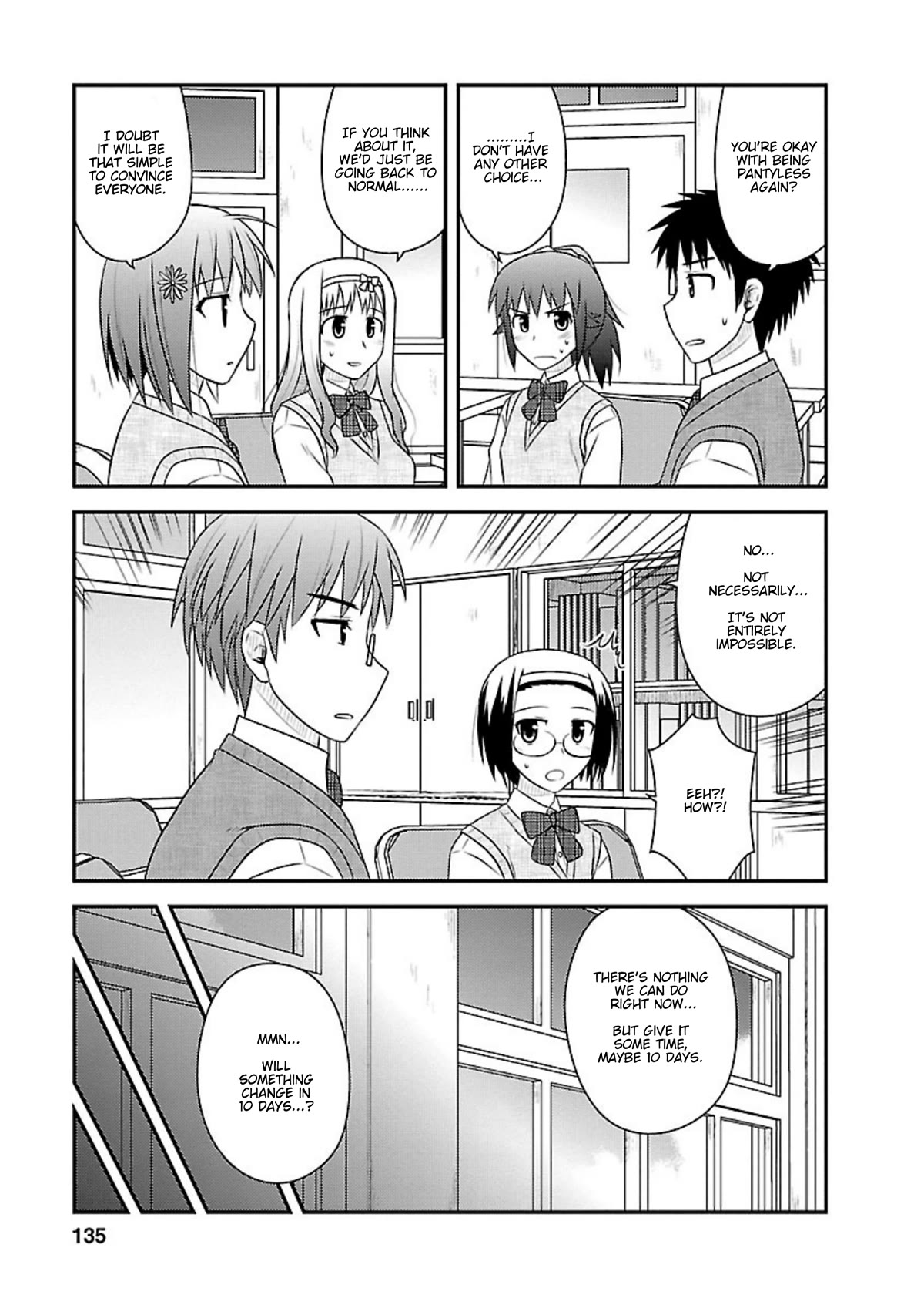 Shiritsu Hakanai Gakuen Chapter 20 page 10 - Chapter 20: Worn for the First Time