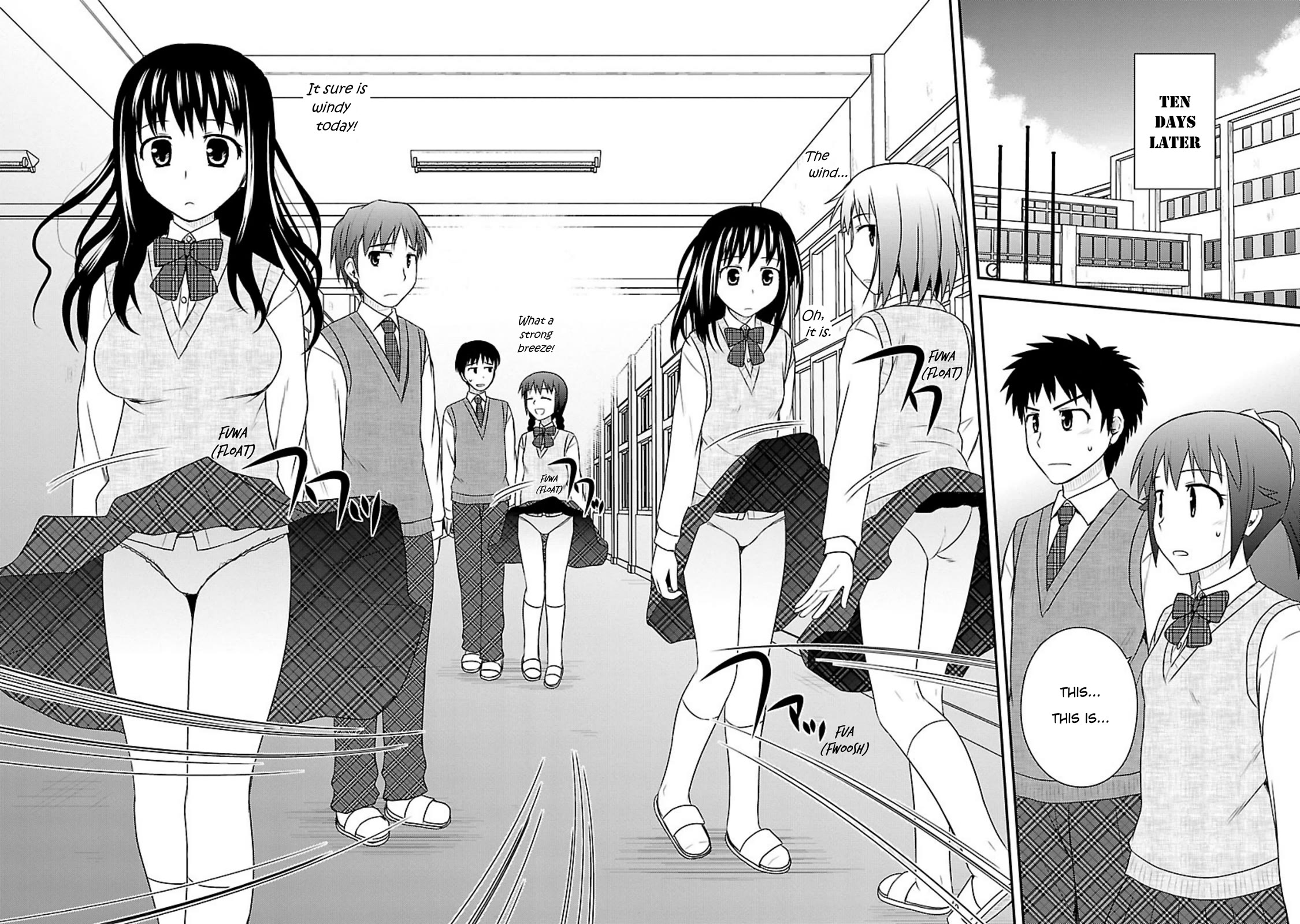 Shiritsu Hakanai Gakuen Chapter 20 page 11 - Chapter 20: Worn for the First Time