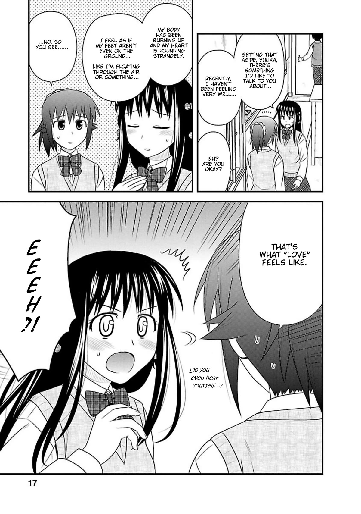 Shiritsu Hakanai Gakuen Chapter 21 page 15 - Chapter 21: Hanao is Acting Strange