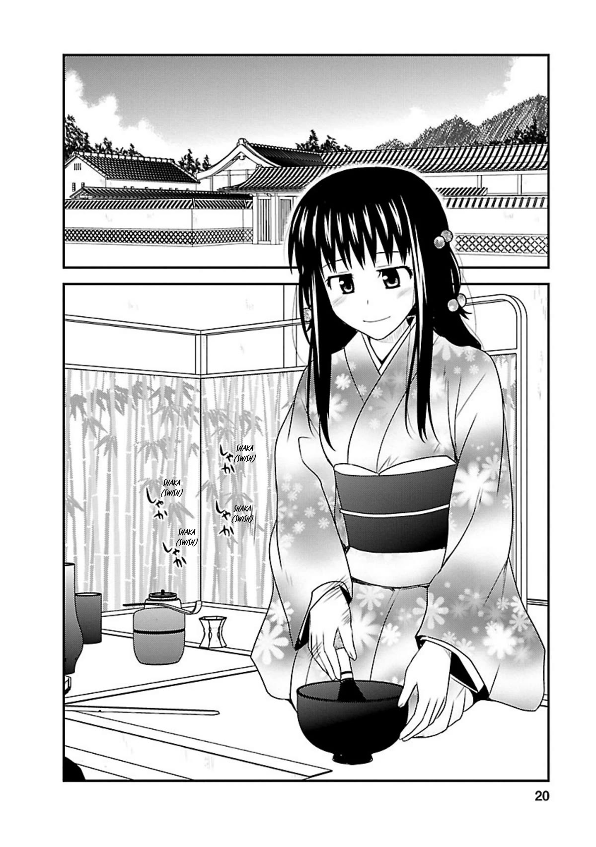 Shiritsu Hakanai Gakuen Chapter 21 page 18 - Chapter 21: Hanao is Acting Strange
