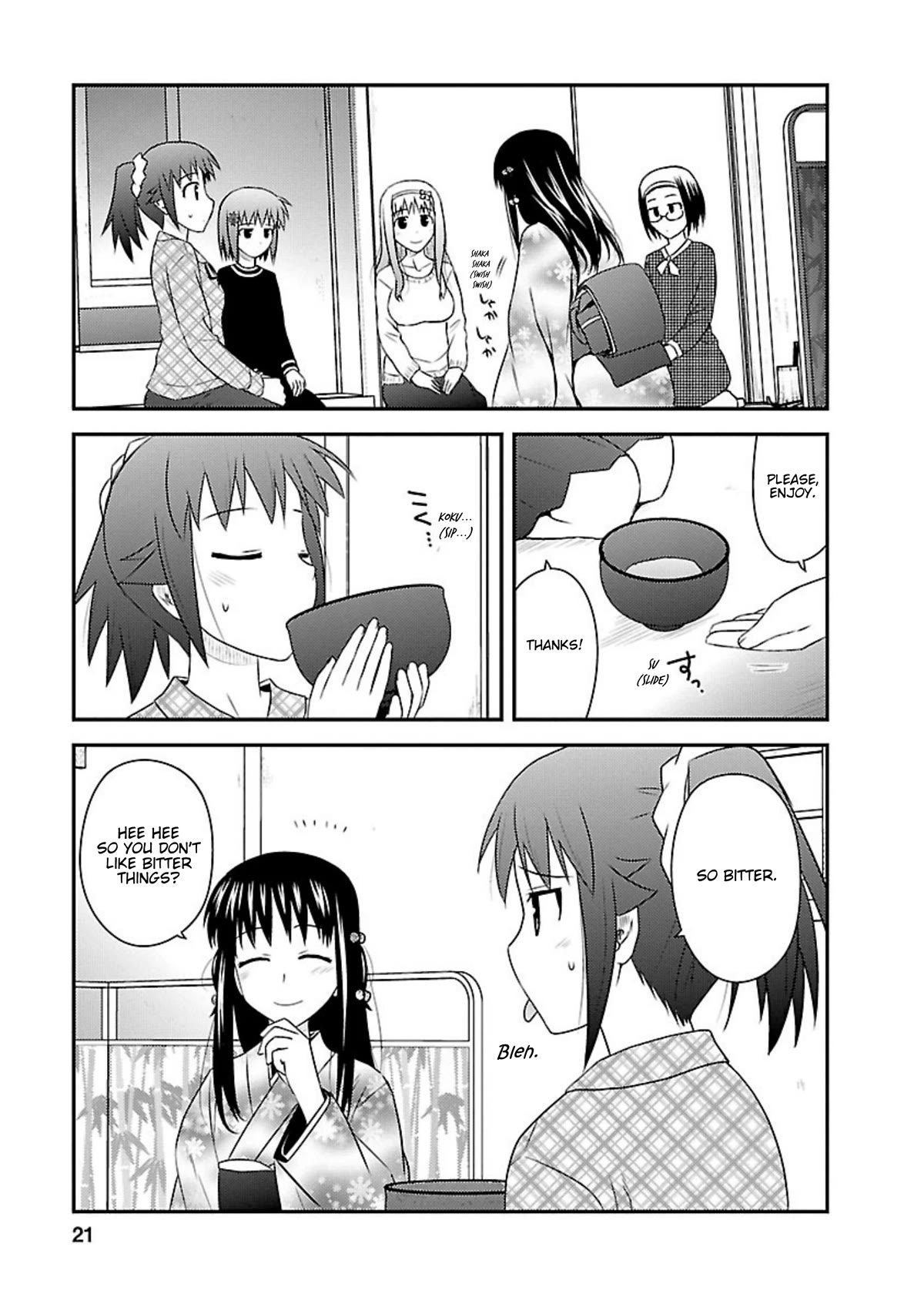 Shiritsu Hakanai Gakuen Chapter 21 page 19 - Chapter 21: Hanao is Acting Strange
