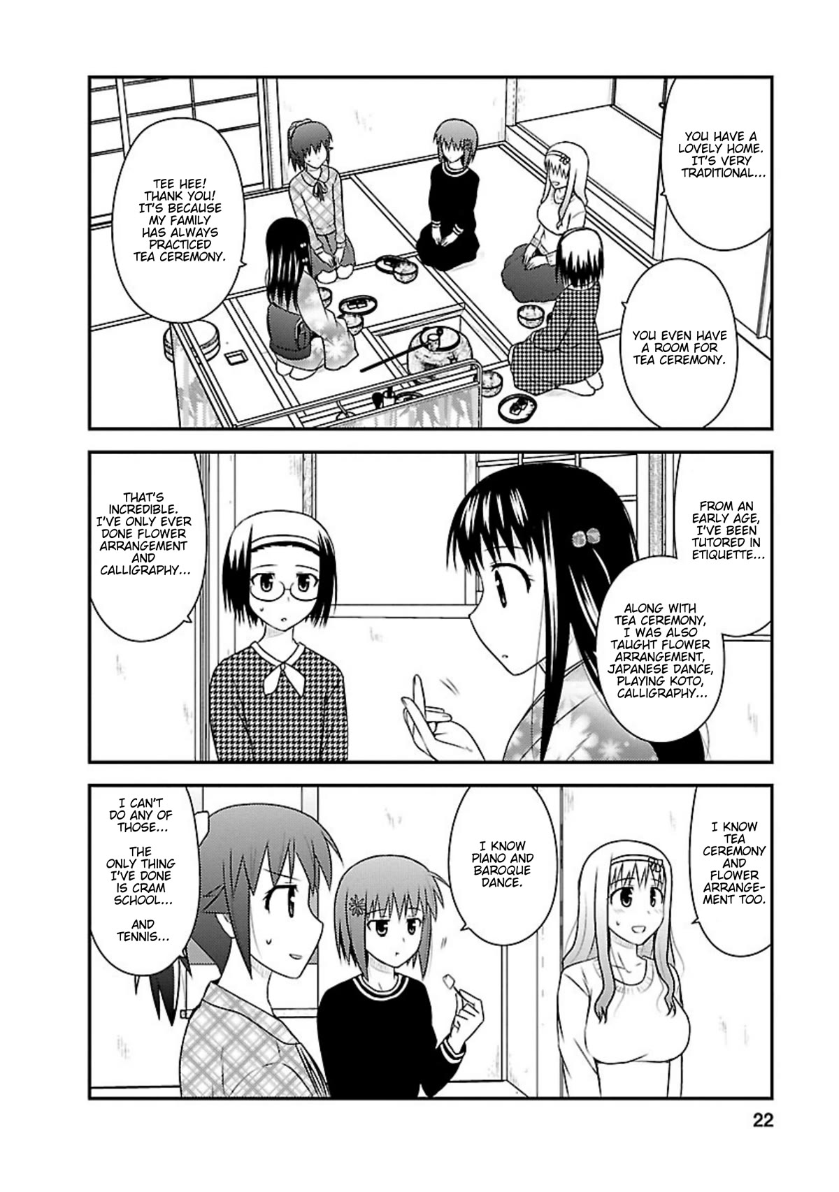 Shiritsu Hakanai Gakuen Chapter 21 page 20 - Chapter 21: Hanao is Acting Strange