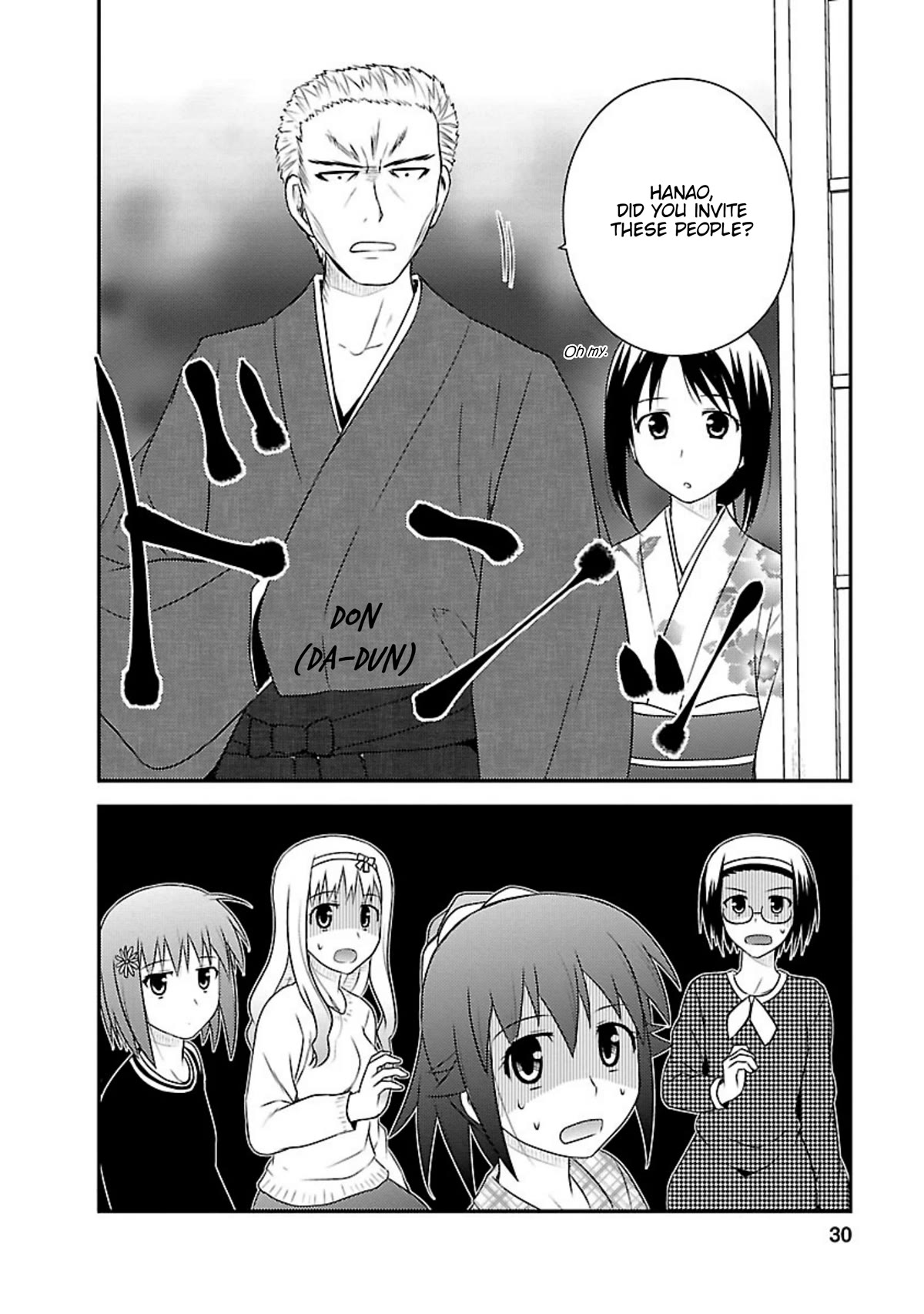 Shiritsu Hakanai Gakuen Chapter 21 page 28 - Chapter 21: Hanao is Acting Strange