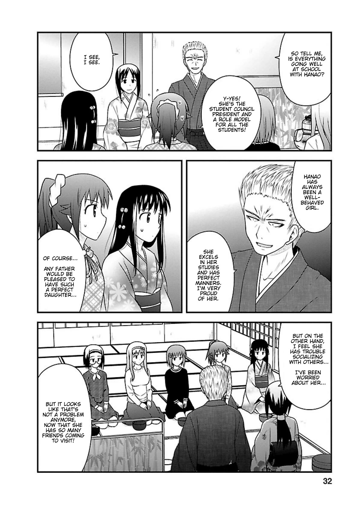 Shiritsu Hakanai Gakuen Chapter 21 page 30 - Chapter 21: Hanao is Acting Strange