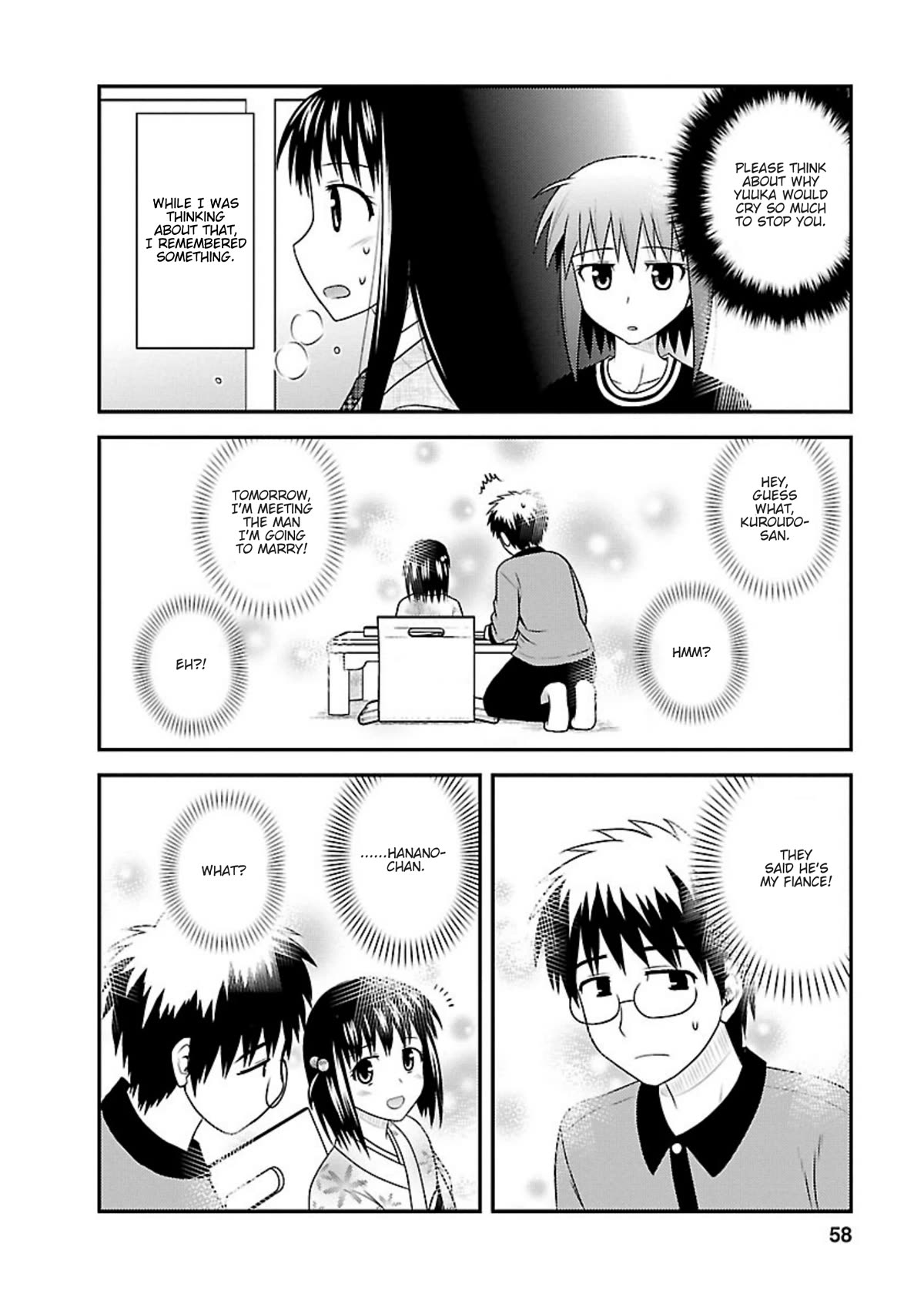 Shiritsu Hakanai Gakuen Chapter 22 page 23 - Chapter 22: Hanao's Feelings