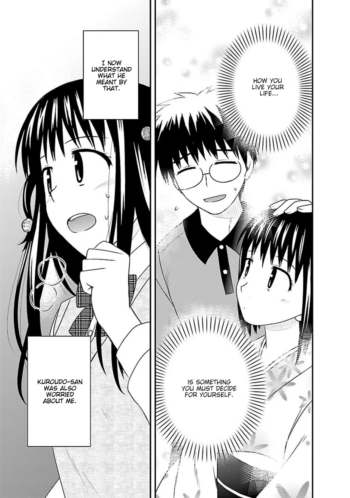 Shiritsu Hakanai Gakuen Chapter 22 page 24 - Chapter 22: Hanao's Feelings