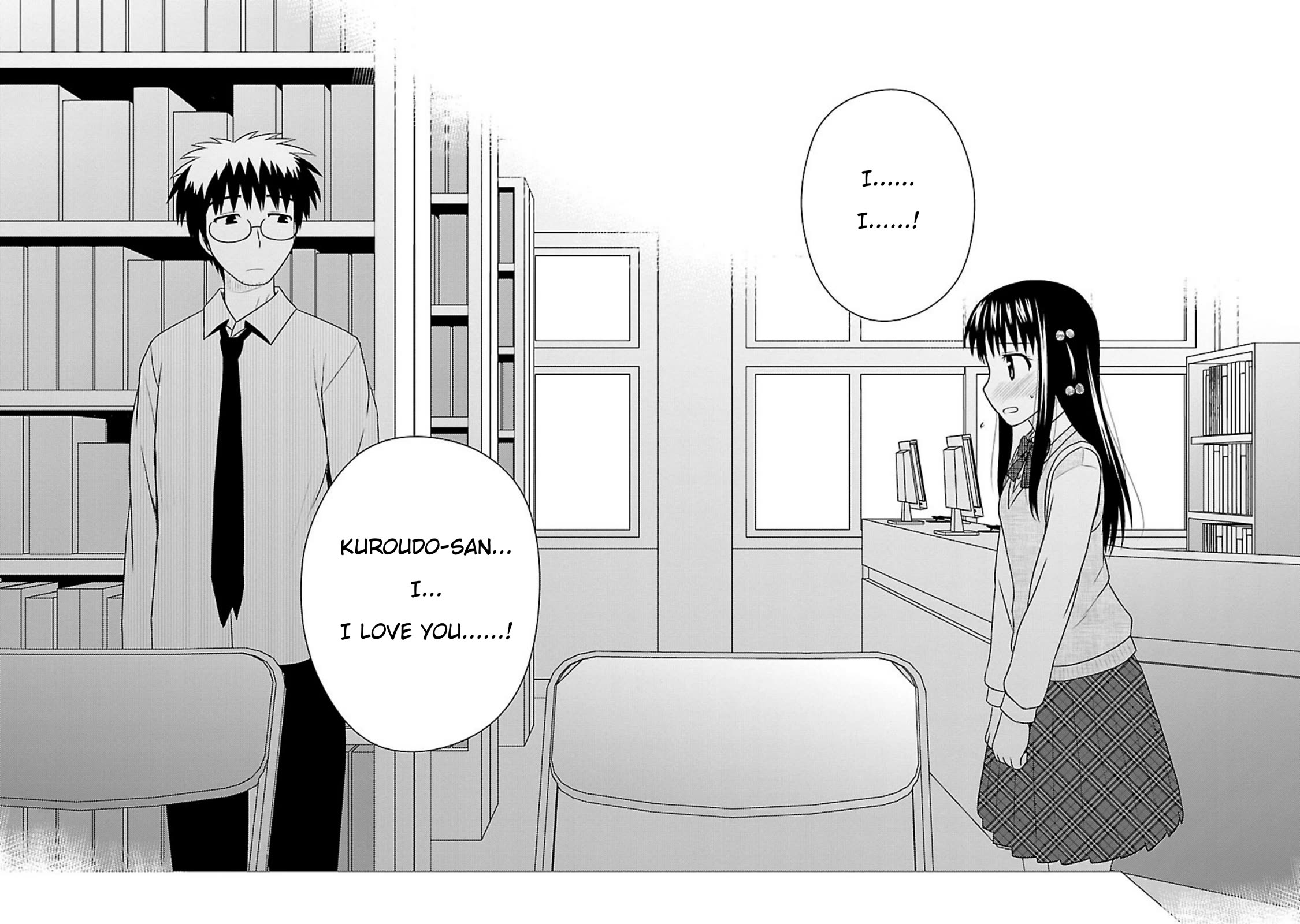 Shiritsu Hakanai Gakuen Chapter 22 page 27 - Chapter 22: Hanao's Feelings