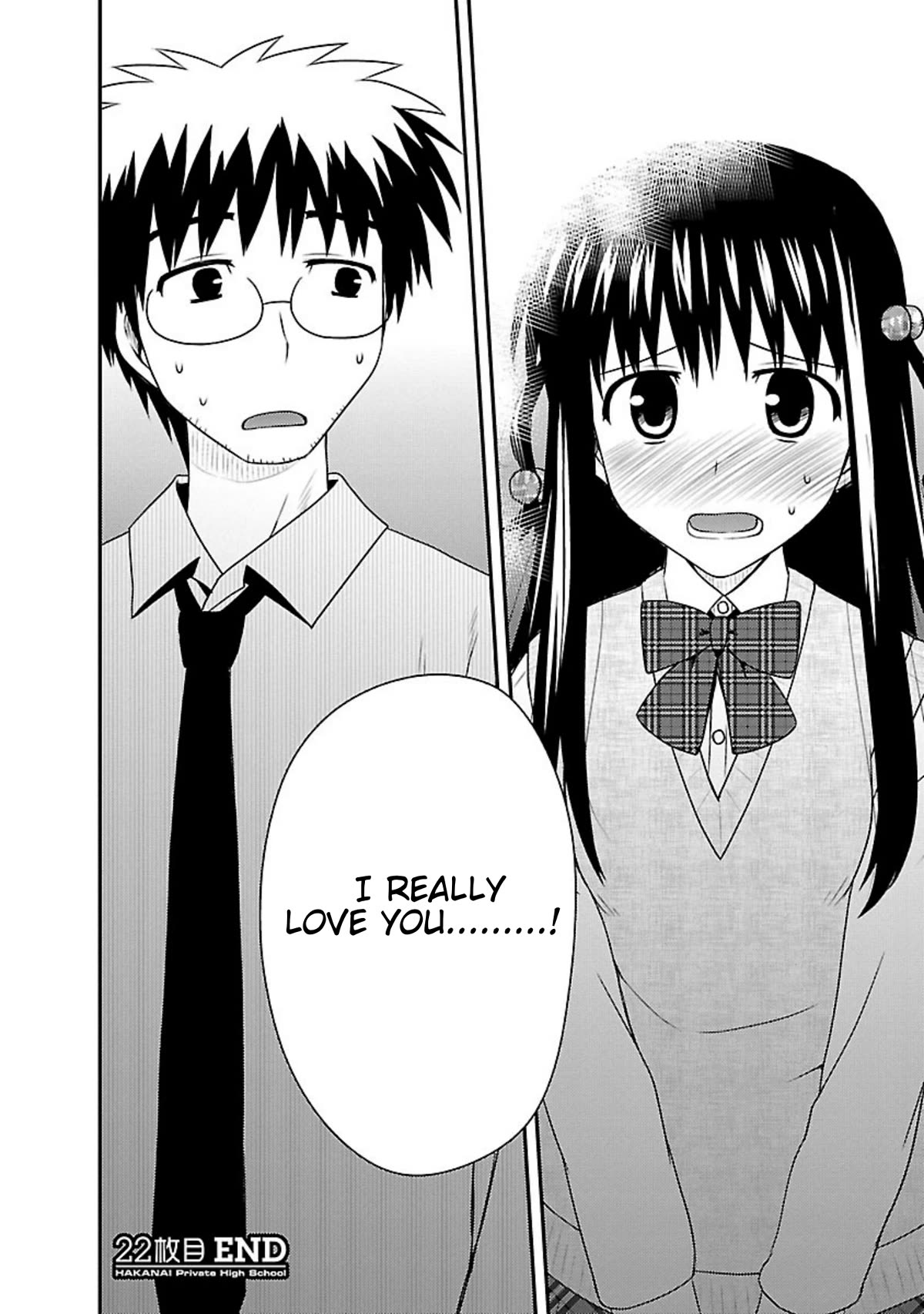 Shiritsu Hakanai Gakuen Chapter 22 page 28 - Chapter 22: Hanao's Feelings