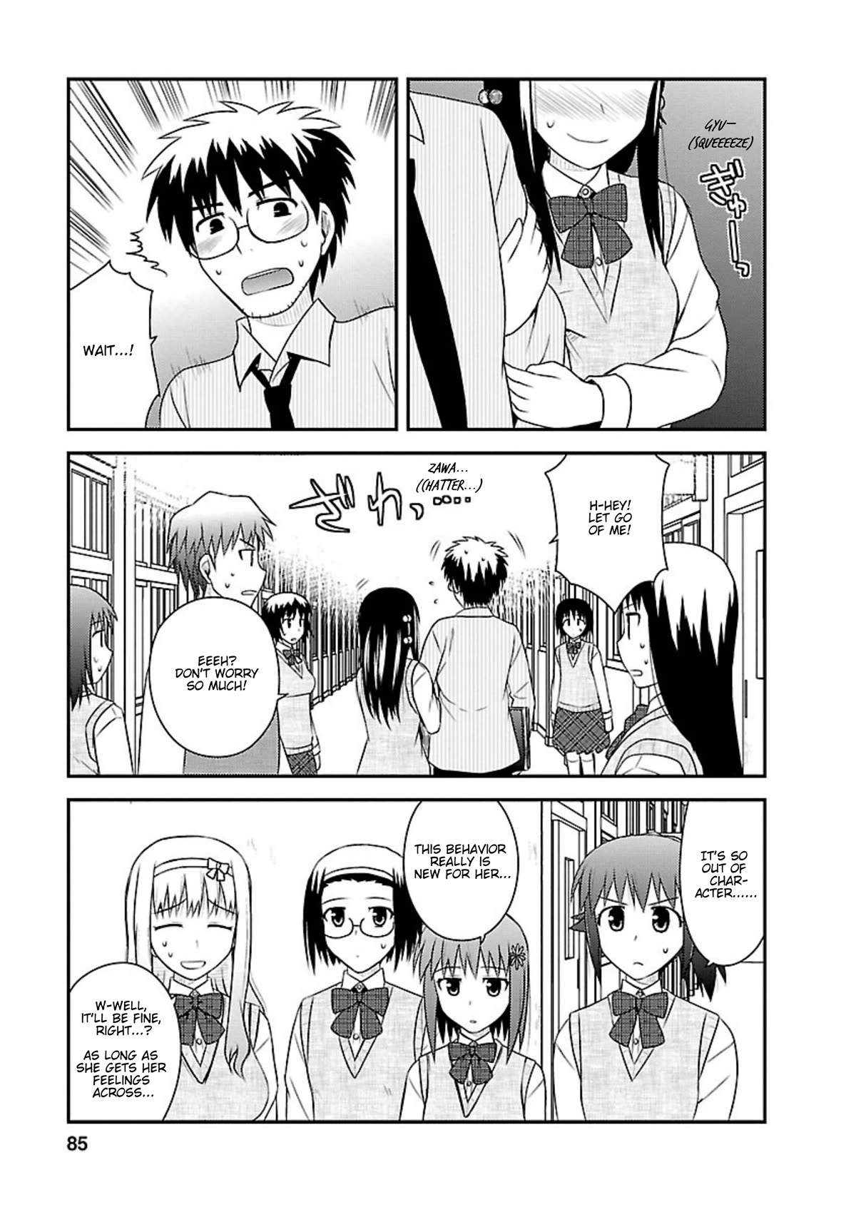 Shiritsu Hakanai Gakuen Chapter 23 page 21 - Chapter 23: Proof of Her Sincerity