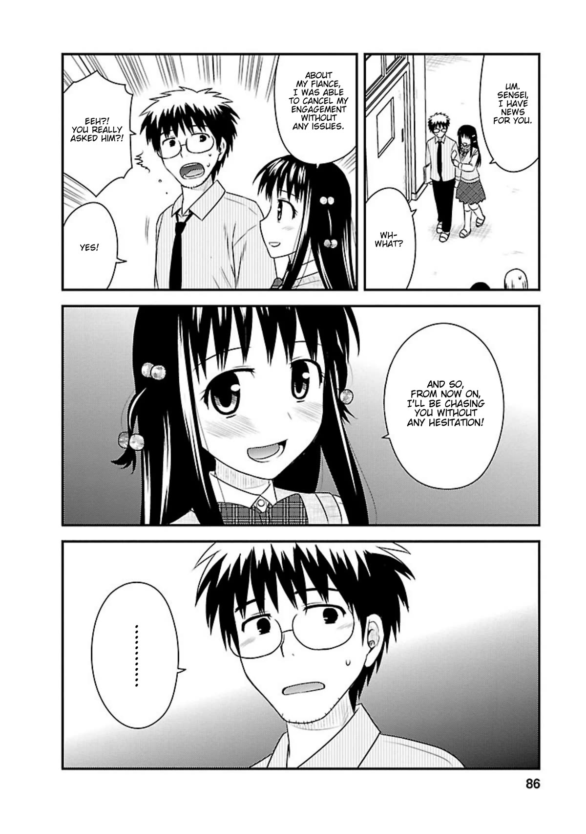 Shiritsu Hakanai Gakuen Chapter 23 page 22 - Chapter 23: Proof of Her Sincerity