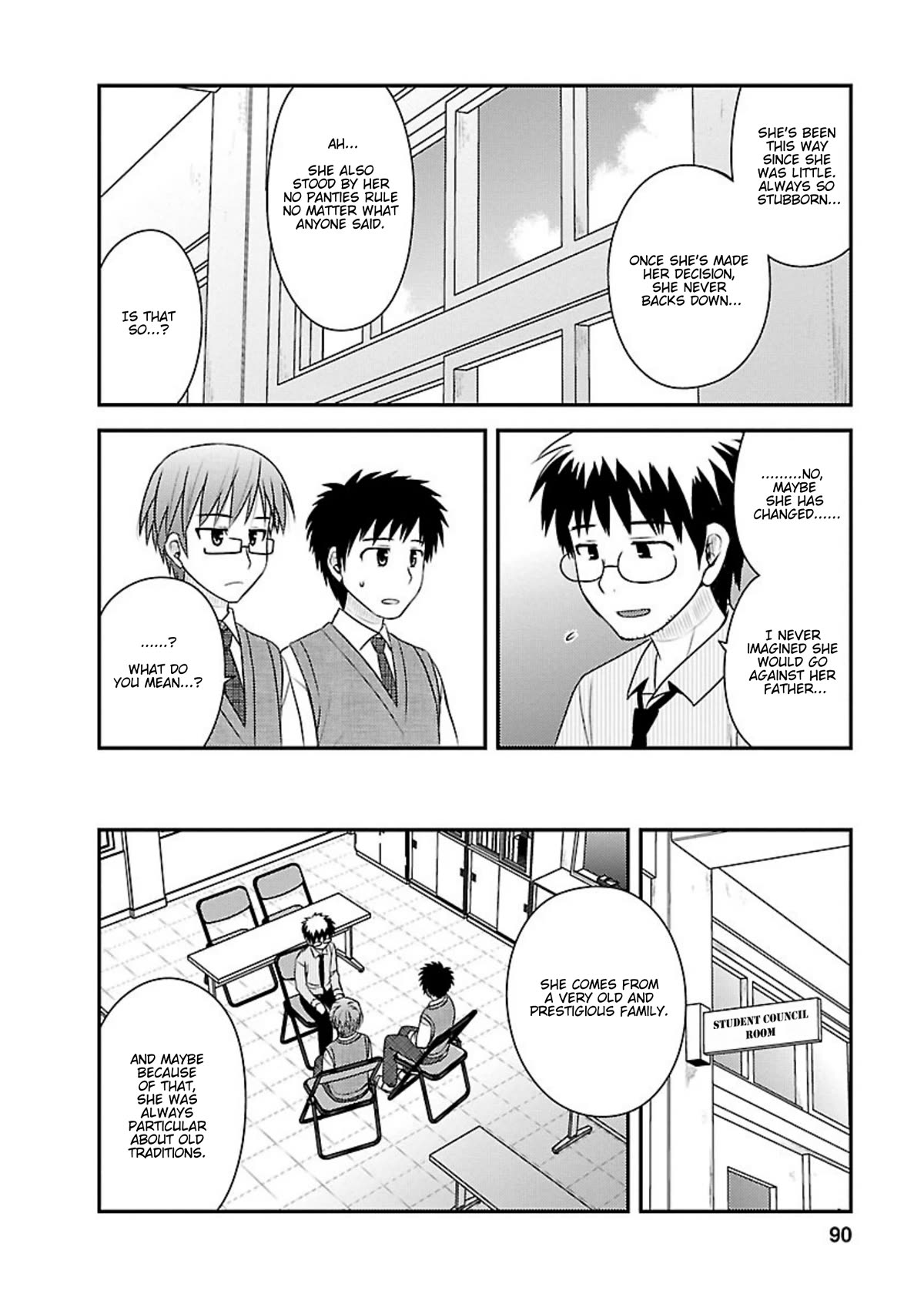 Shiritsu Hakanai Gakuen Chapter 23 page 26 - Chapter 23: Proof of Her Sincerity