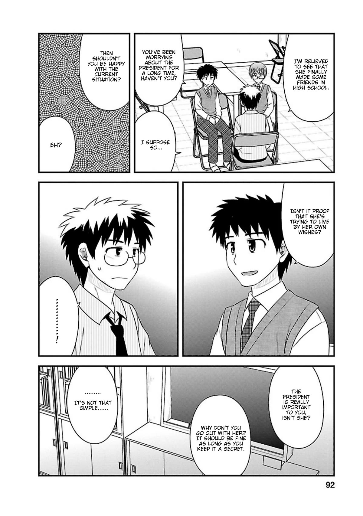 Shiritsu Hakanai Gakuen Chapter 23 page 28 - Chapter 23: Proof of Her Sincerity