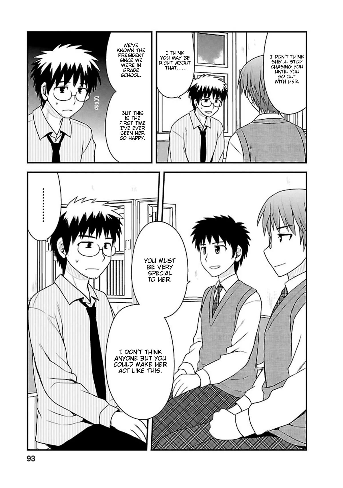 Shiritsu Hakanai Gakuen Chapter 23 page 29 - Chapter 23: Proof of Her Sincerity