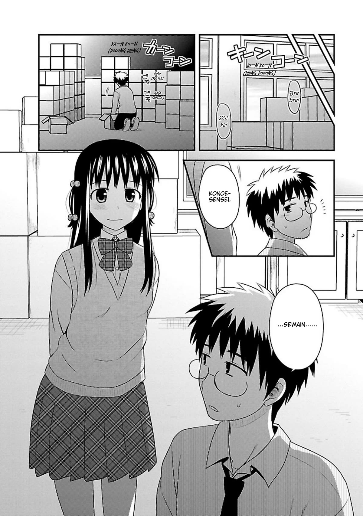 Shiritsu Hakanai Gakuen Chapter 23 page 30 - Chapter 23: Proof of Her Sincerity