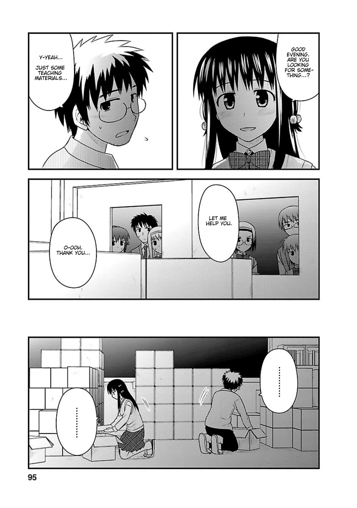 Shiritsu Hakanai Gakuen Chapter 23 page 31 - Chapter 23: Proof of Her Sincerity