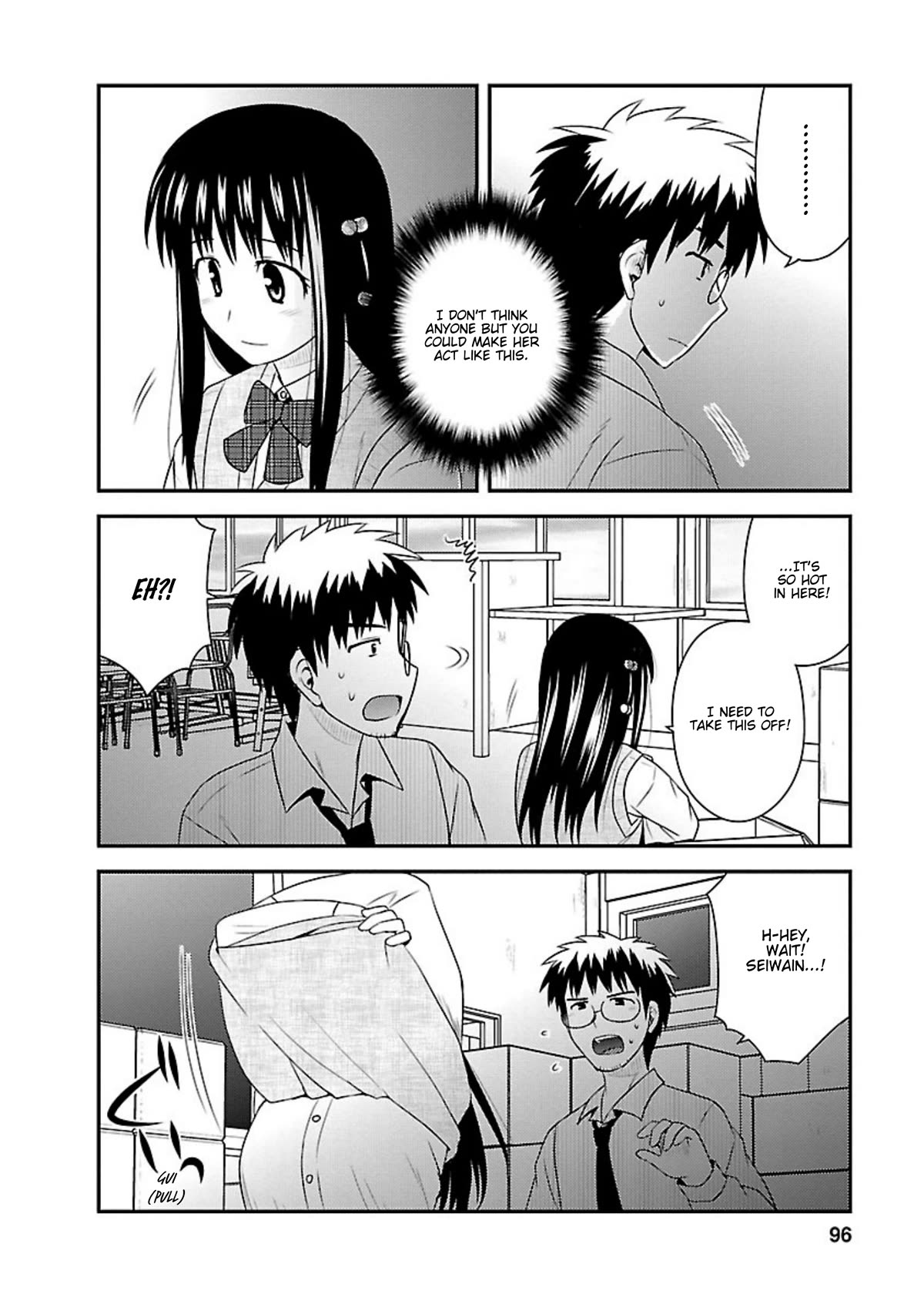 Shiritsu Hakanai Gakuen Chapter 23 page 32 - Chapter 23: Proof of Her Sincerity