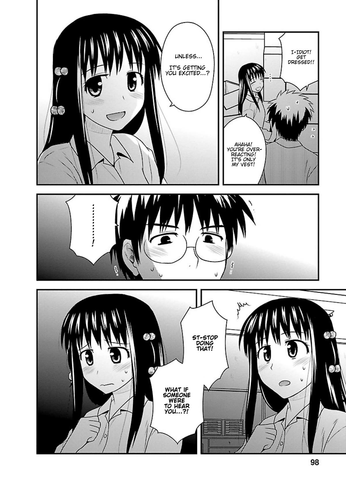 Shiritsu Hakanai Gakuen Chapter 23 page 34 - Chapter 23: Proof of Her Sincerity