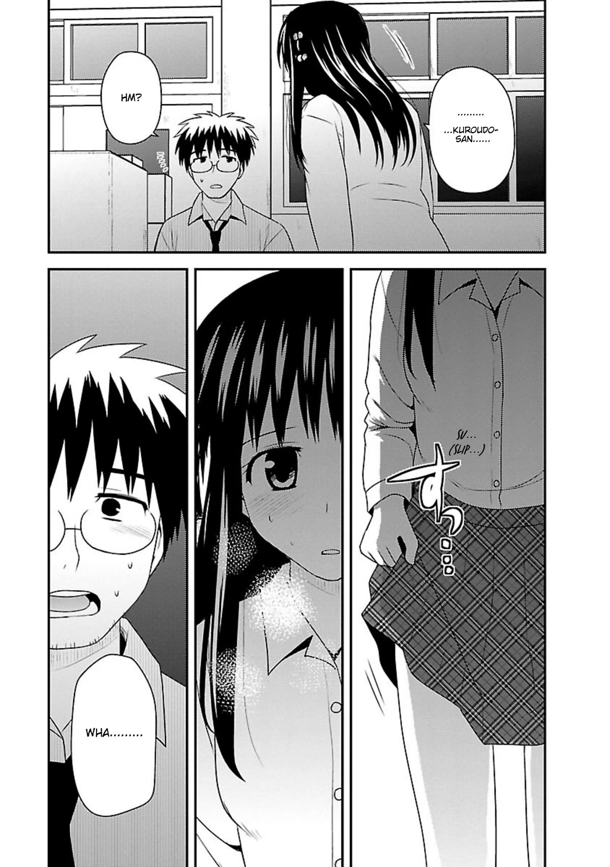 Shiritsu Hakanai Gakuen Chapter 23 page 35 - Chapter 23: Proof of Her Sincerity
